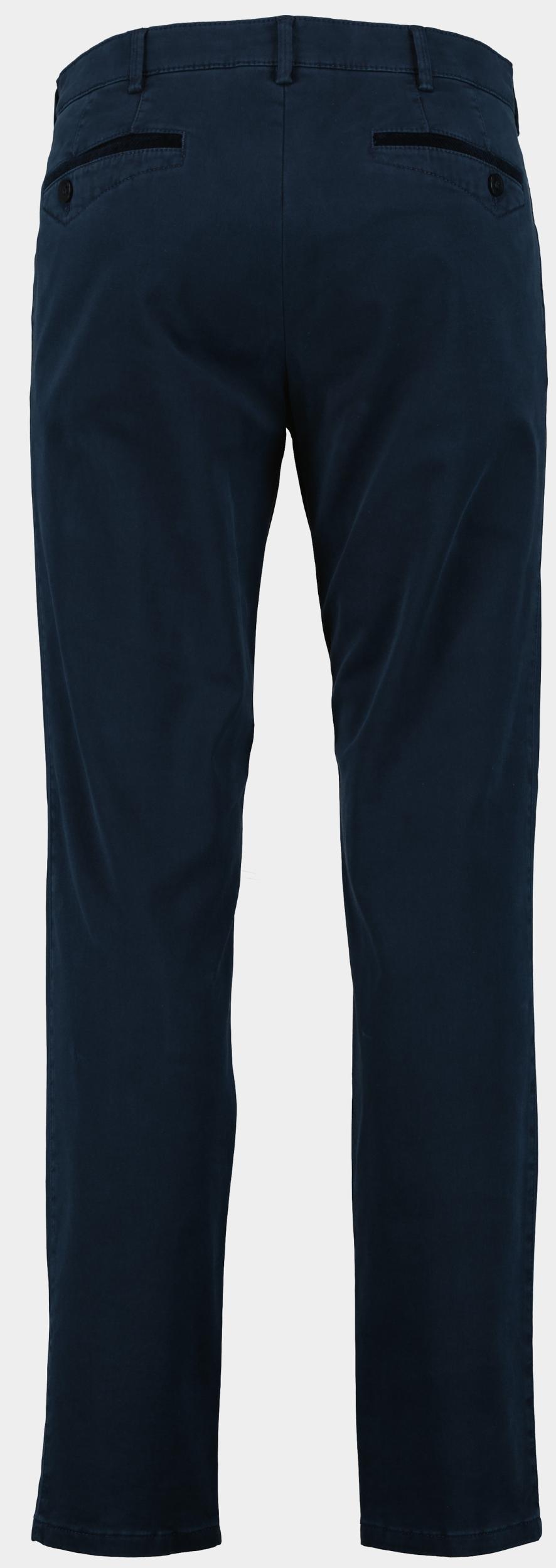 Meyer Katoenen Broek Blauw DUBLIN Art.2-5604 1272560400/18