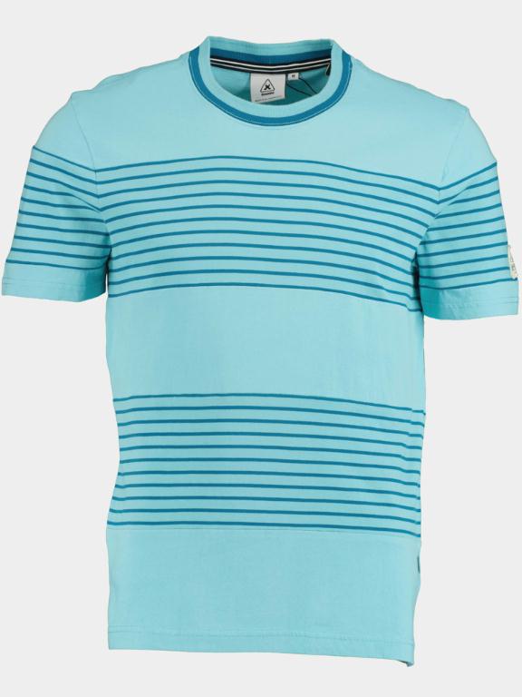 Gaastra T-shirt korte mouw Blauw Jamie 17122.2213/B009