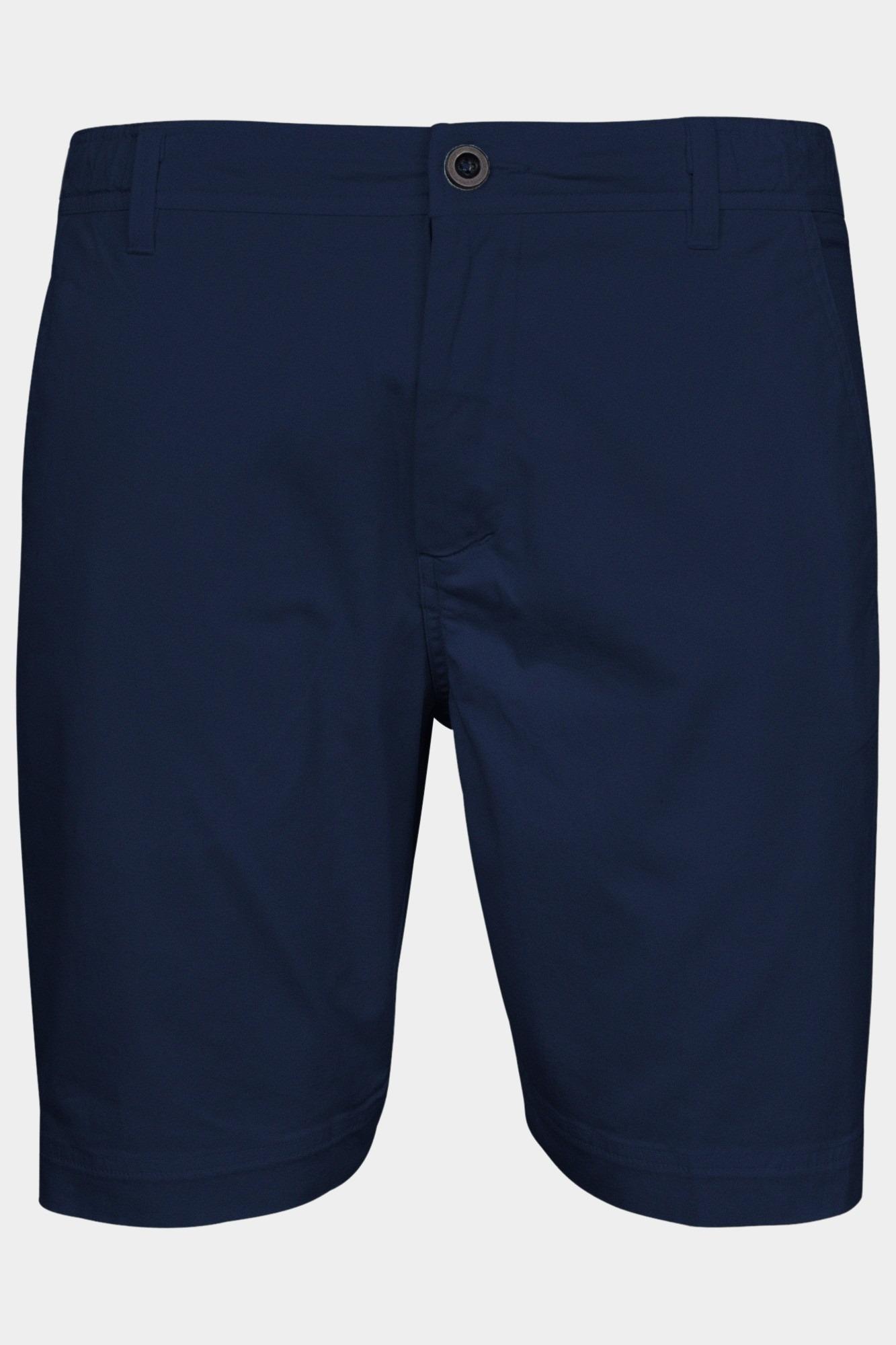 Giordano Korte Broek Blauw Stockholm Short Garment Dyed 511115/69