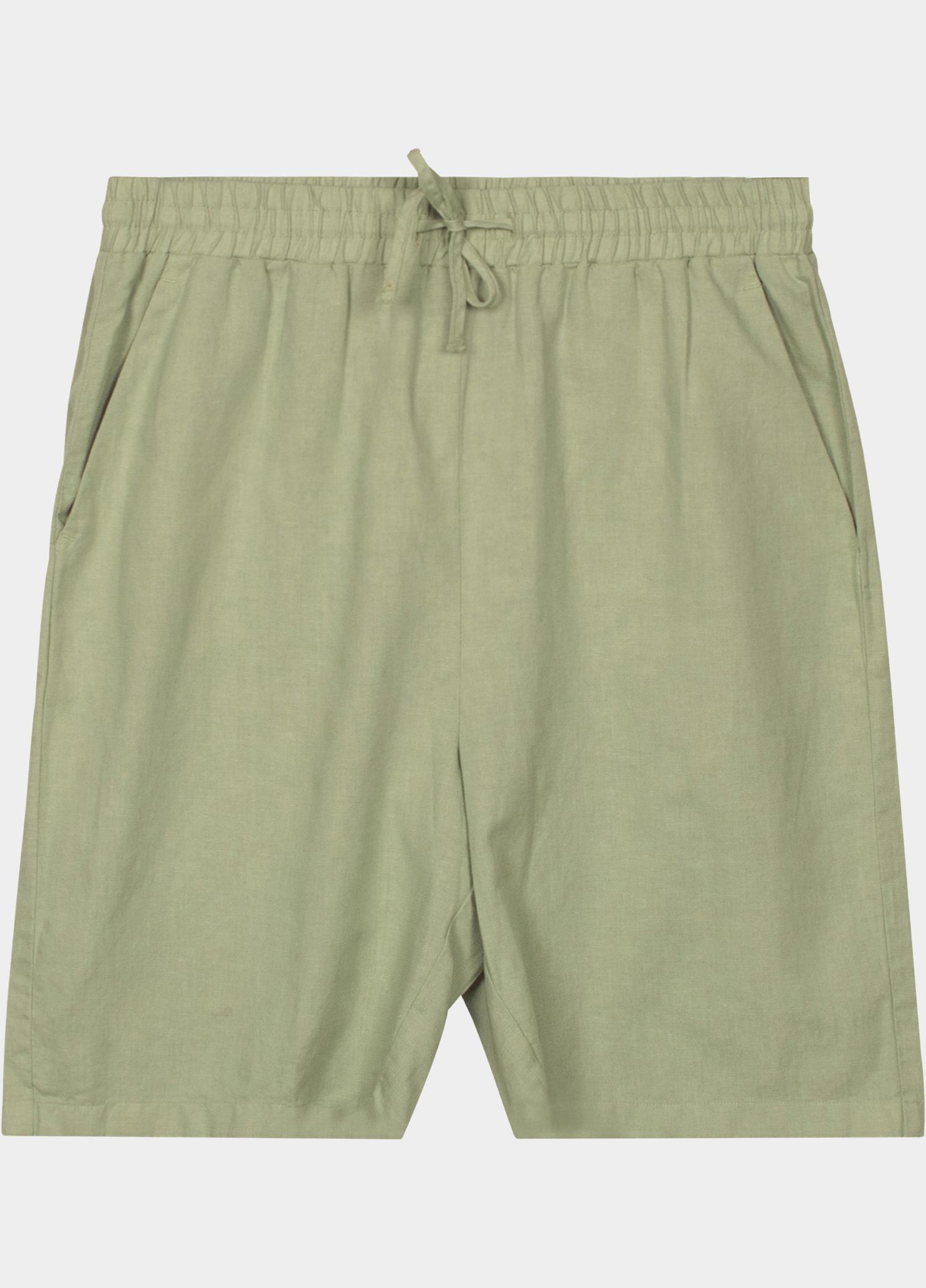 Giordano Korte Broek heren Groen Positano short Garment Dyed C 611110/71