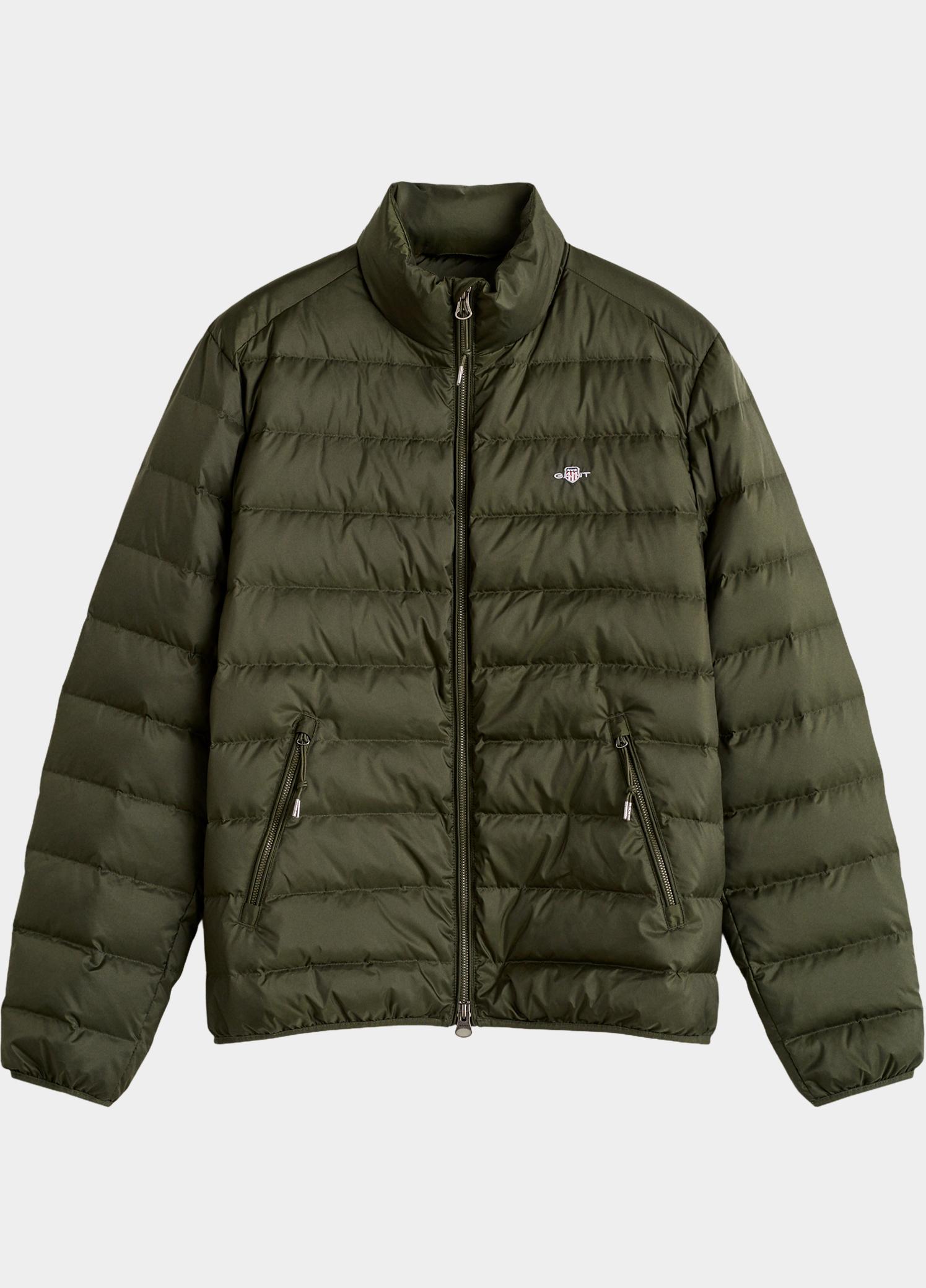 Gant Tussenjas heren Groen Licht donsjack 7006636/368