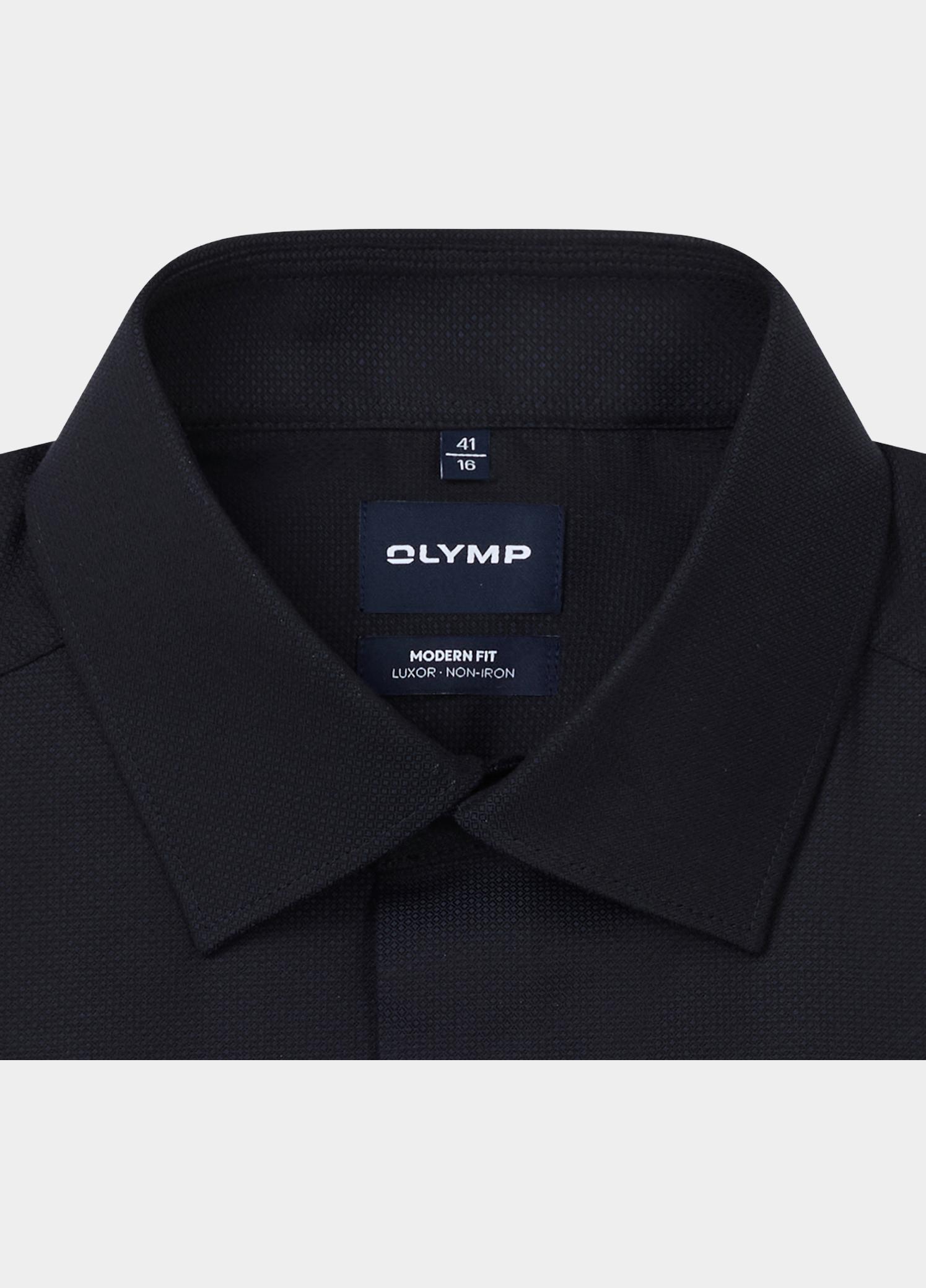 Olymp Zakelijk overhemd heren Blauw Luxor mf D.2107 o.T. 130424/18
