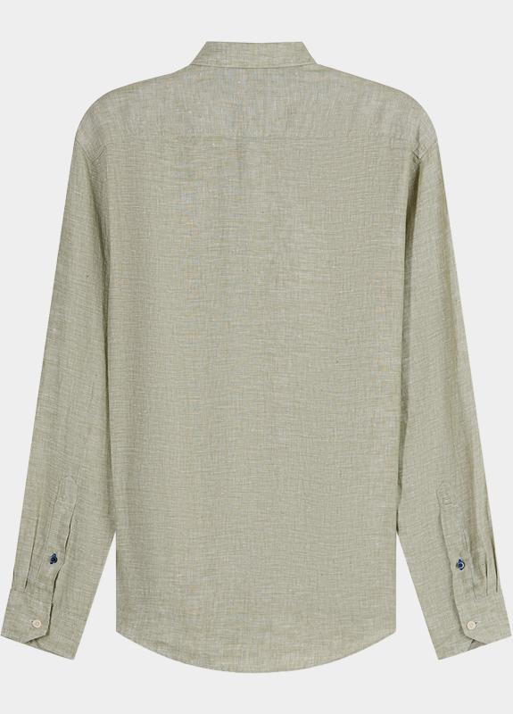 Olymp Overhemd heren Groen Casual 404014/47