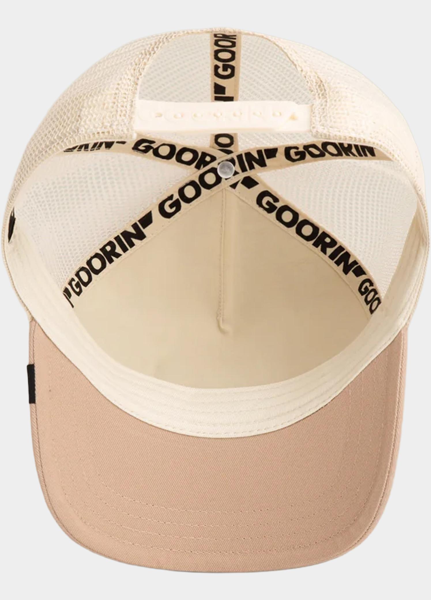 Goorin Pet Beige King Trucker 101-2459/CHA04
