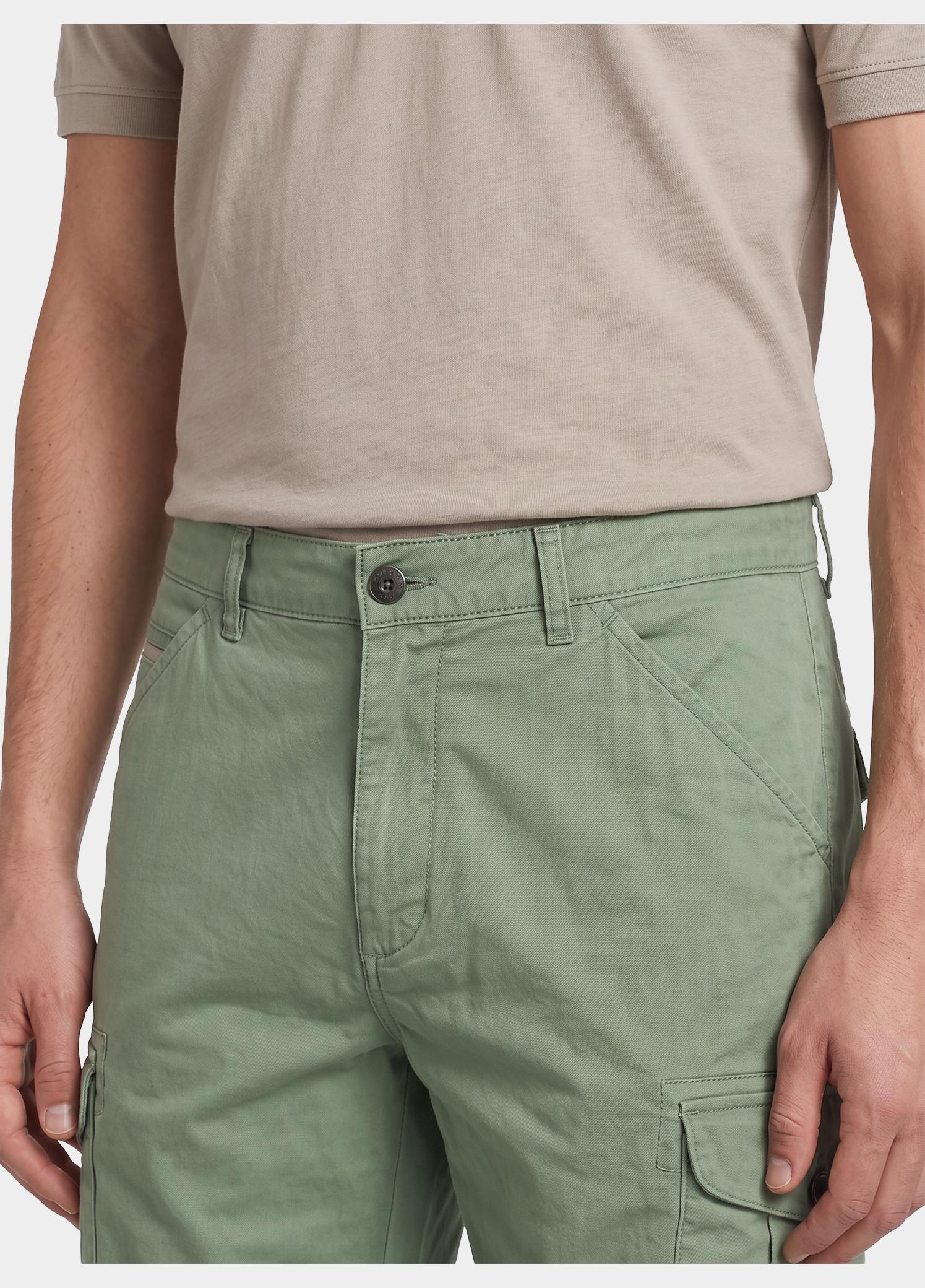 Meyer Korte Broek heren Groen B-ORLANDO Art.1-5074 1391507400/26