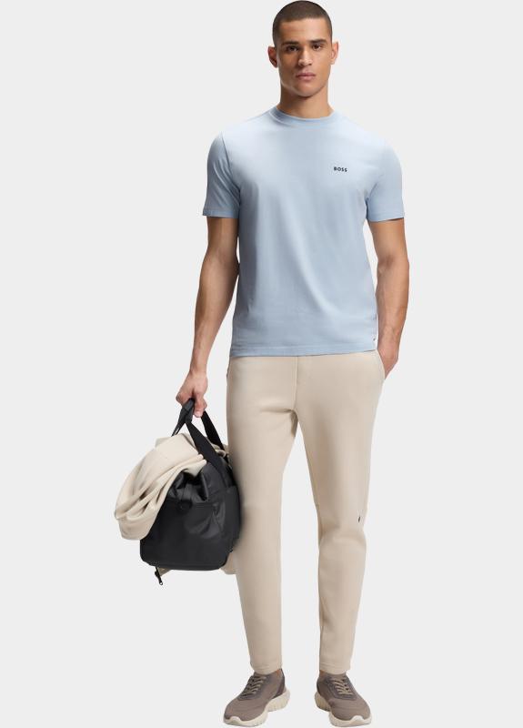 BOSS Green T-shirt korte mouw Blauw Tee 10256064 01 50506373/460