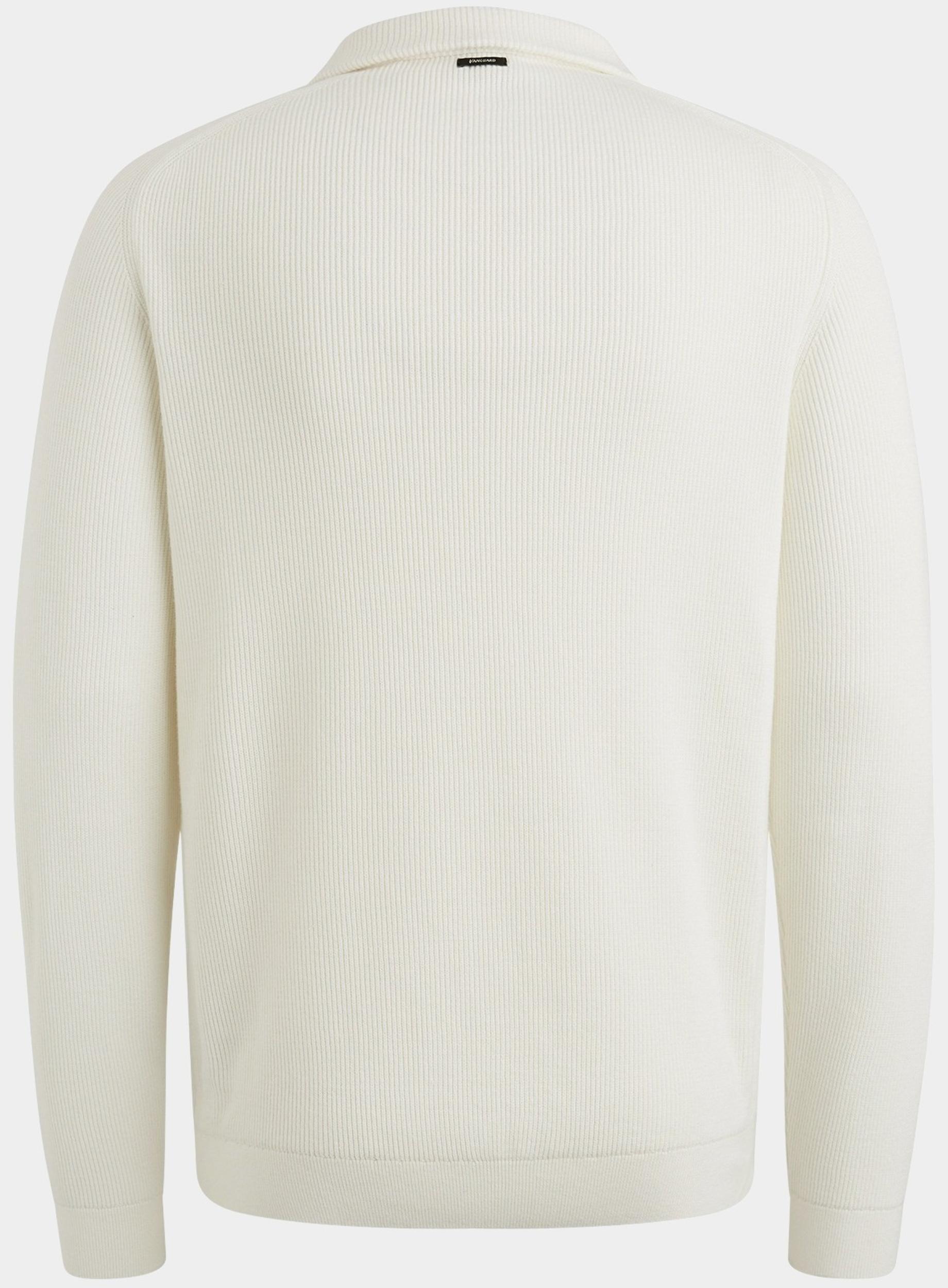 Vanguard Half Zip Wit Half zip collar cotton struct VKW2508307/7004