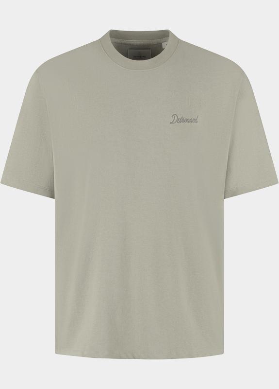 Dstrezzed T-shirt heren Groen DS_Collin Artwork Tee 203512/276