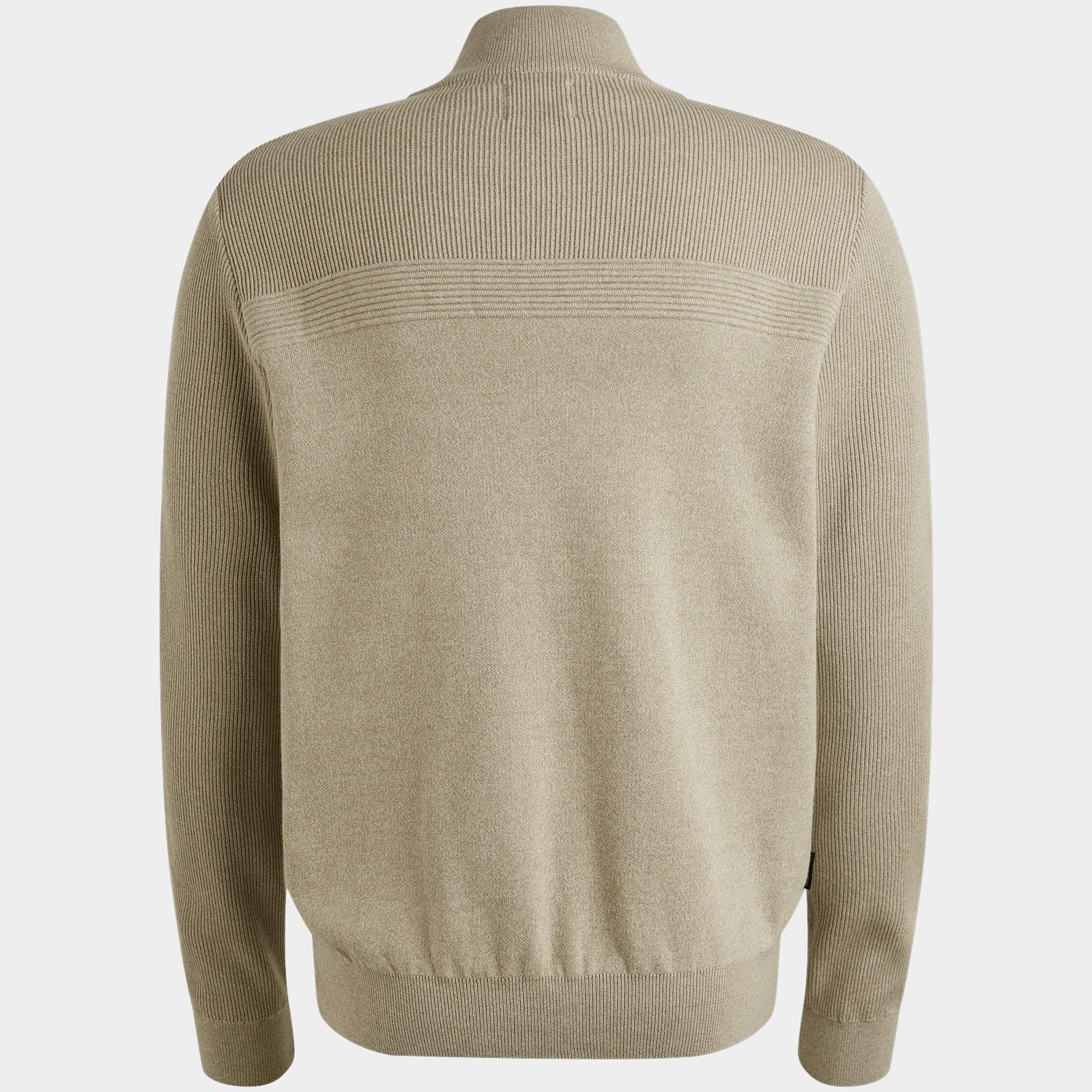 PME Legend Vest Beige Zip jacket cotton double face PKC2509368/8011