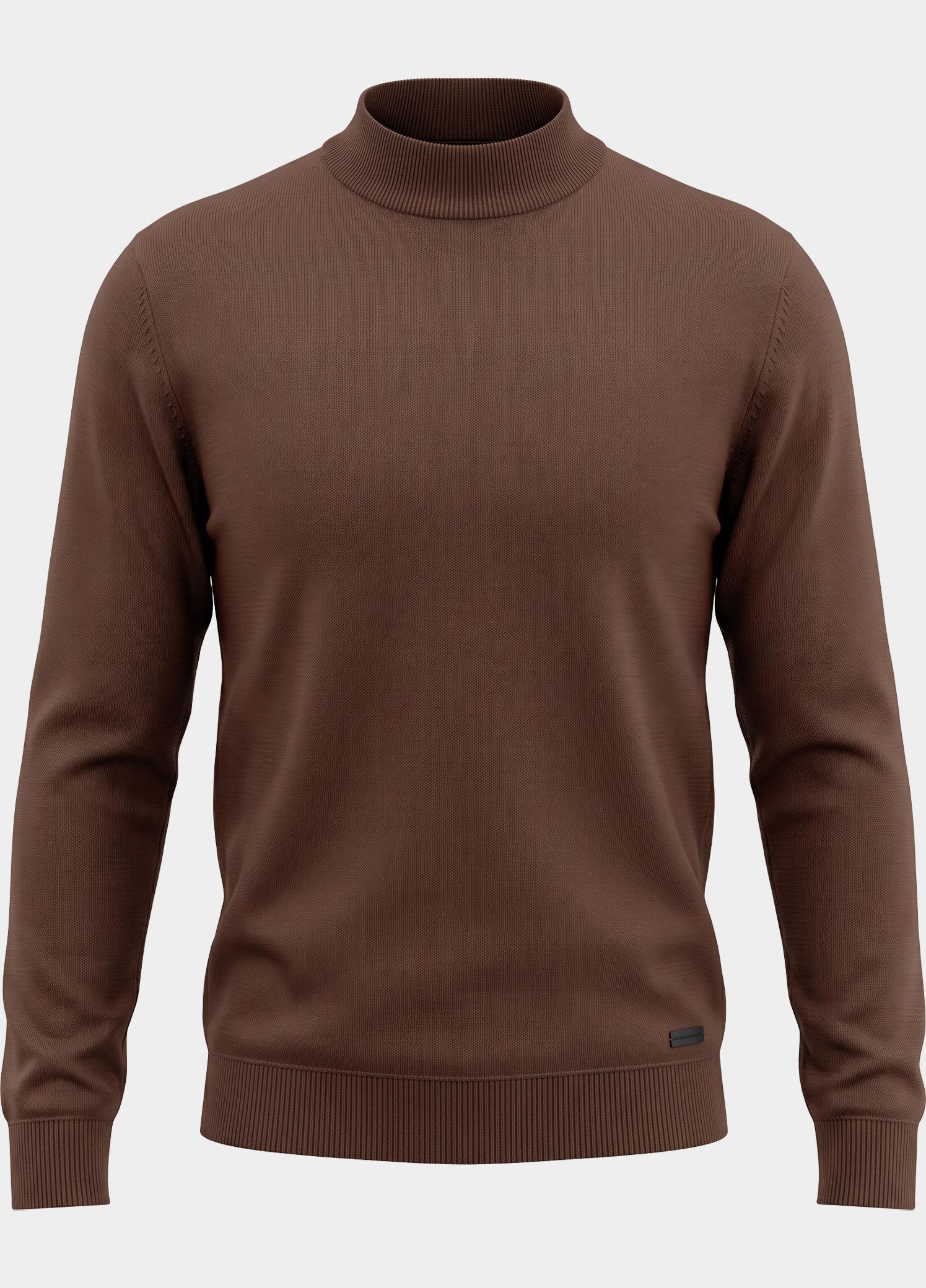 Born With Appetite Turtle neck Bruin Berry Pullover Mockneck Merin BWA00005BE35/2008