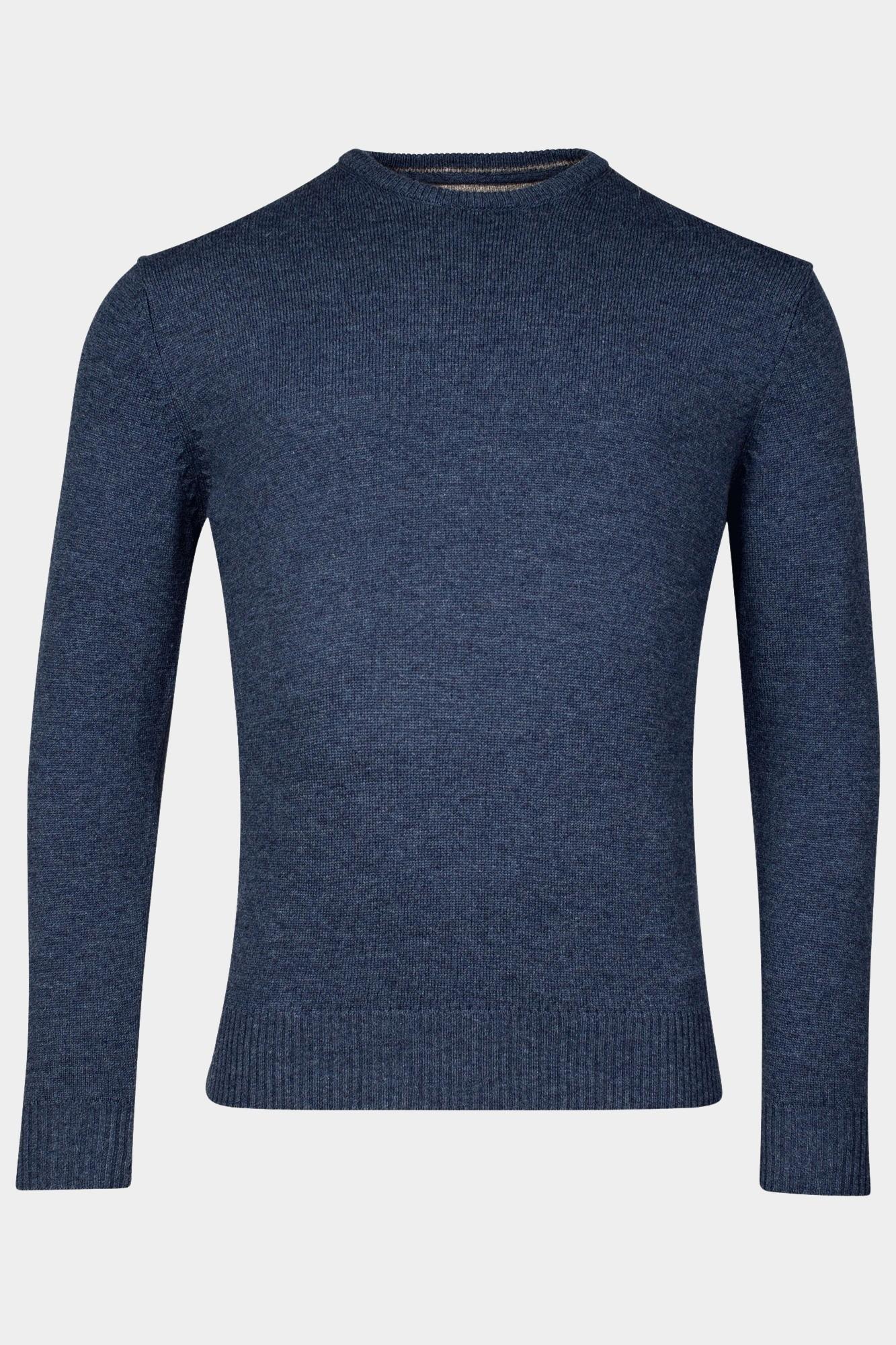 Baileys Pullover Blauw Crew Neck Pullover  single kn 320092/675