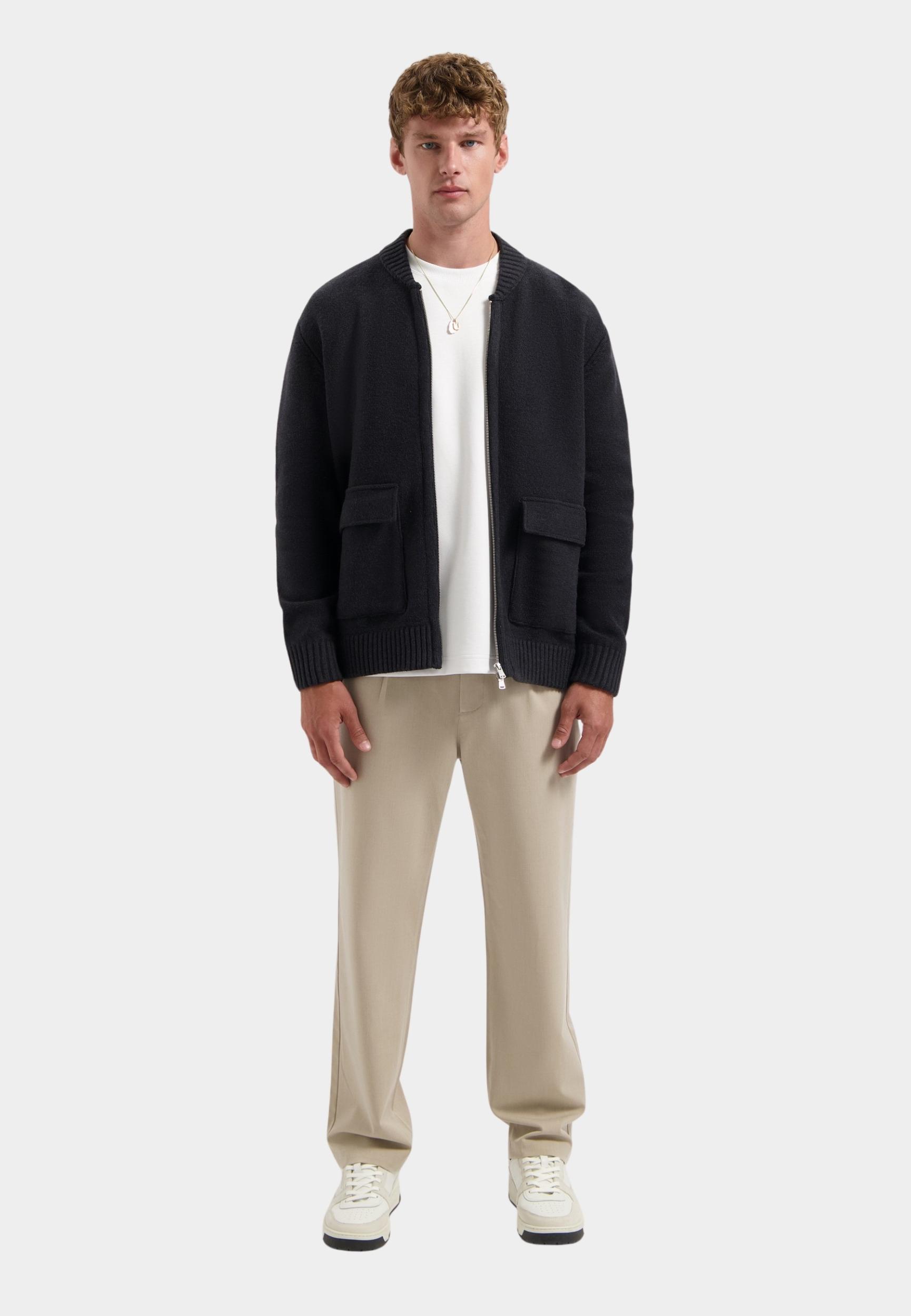 Dstrezzed Winterjack Grijs DS_Boden Bomber 405926/879