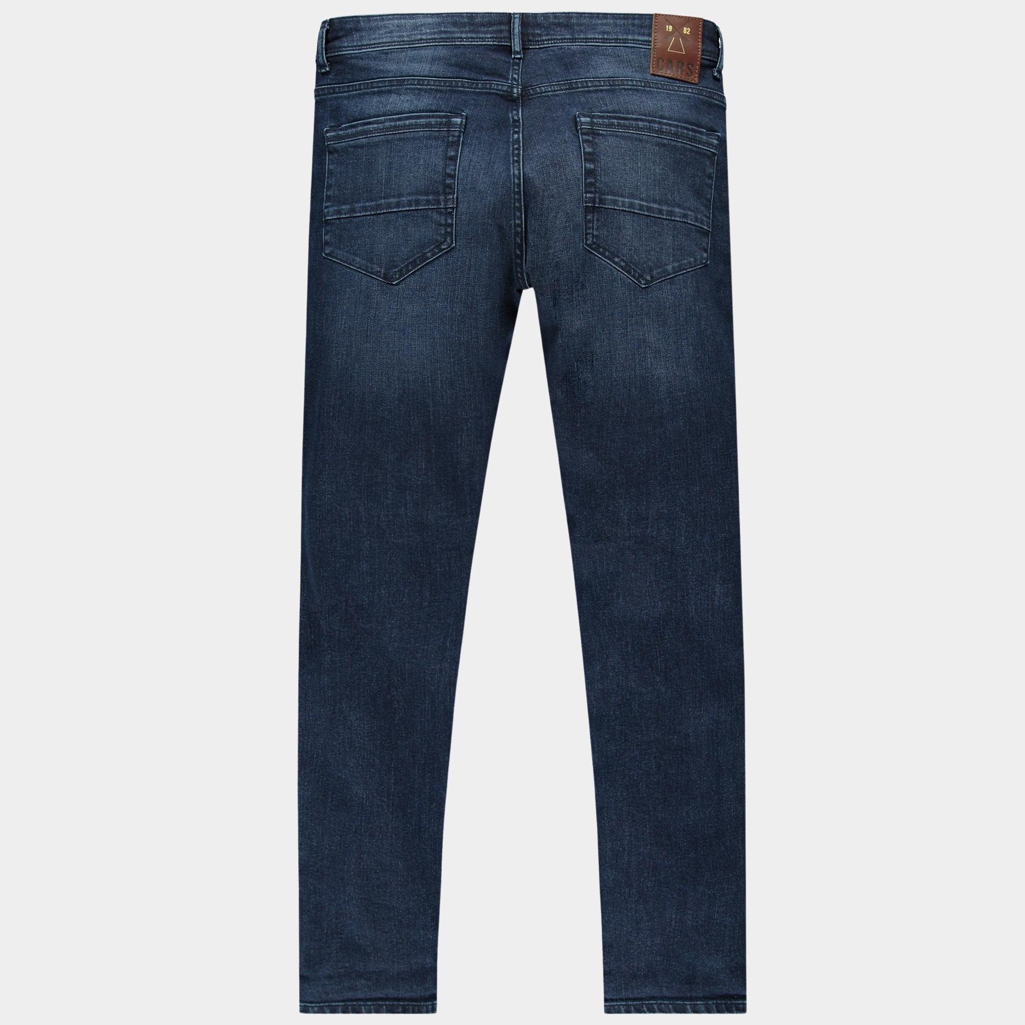 Cars Jeans 5-Pocket Jeans Blauw DOUGLAS 74828/03