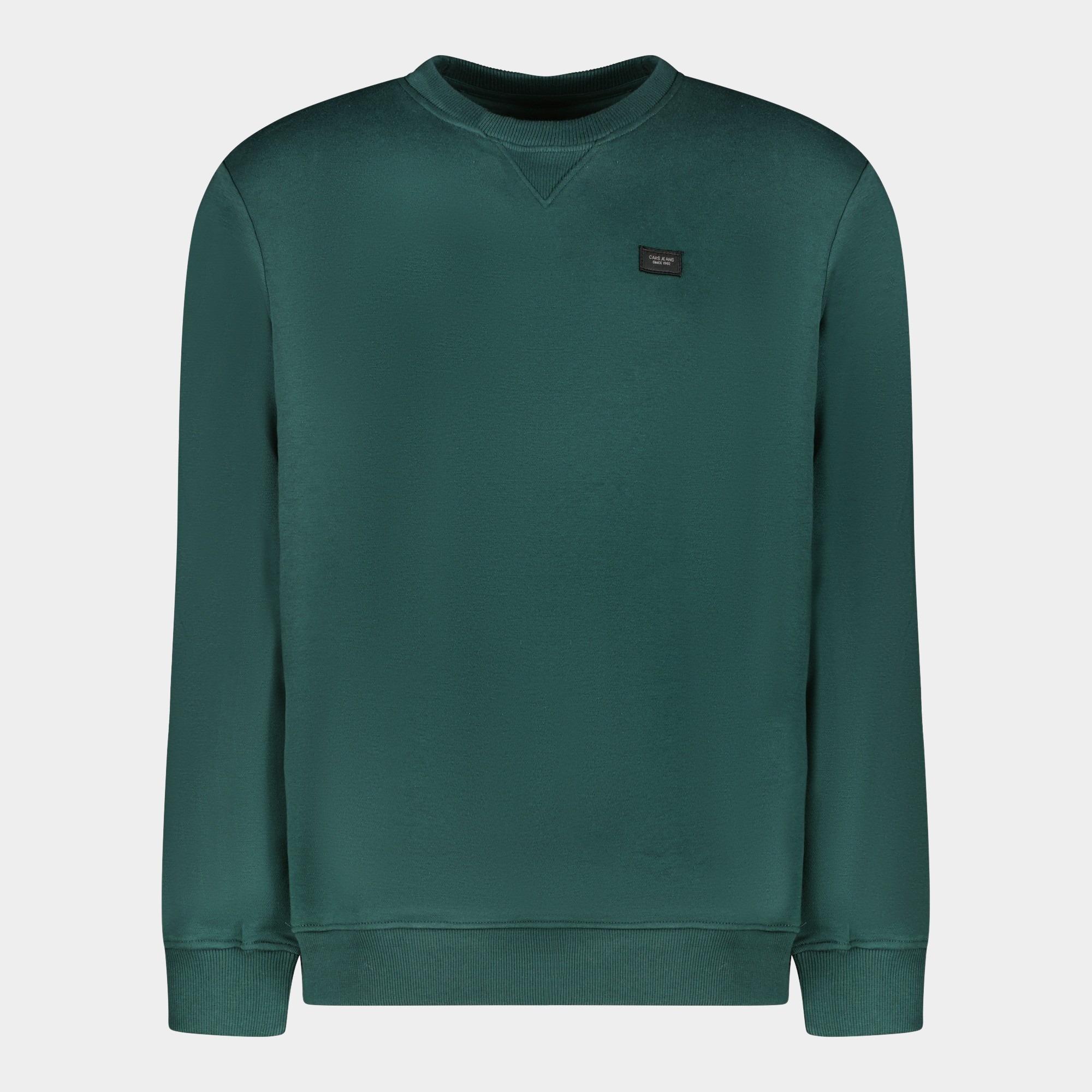Cars Jeans Sweater Groen TESTO 61350/46