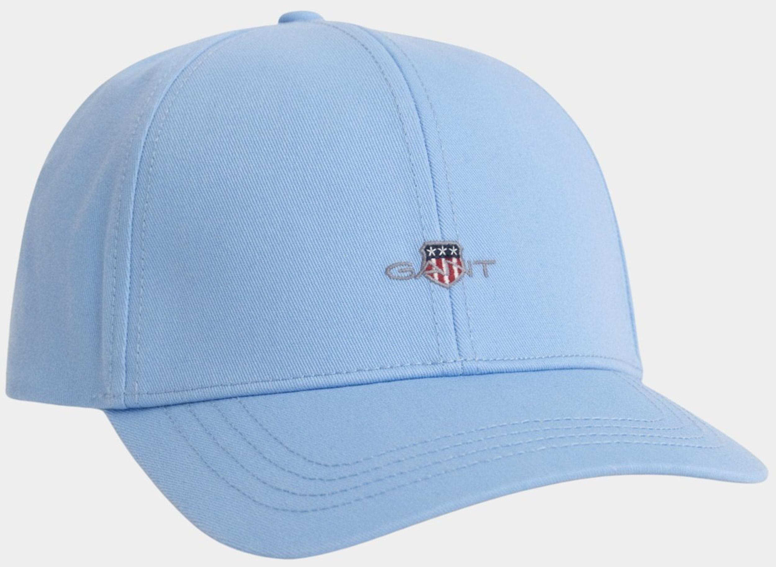 Gant Cap Blauw High Shield Cotton Twill Cap 9900001/468