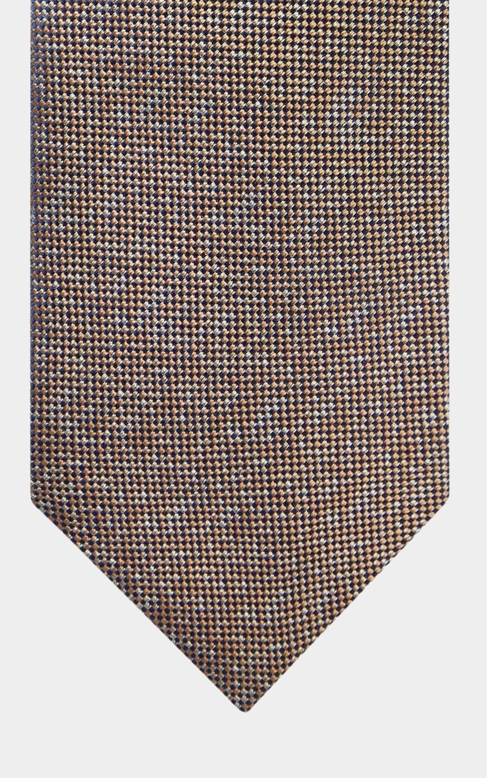 Profuomo Stropdas Beige  PPUA30026H/F