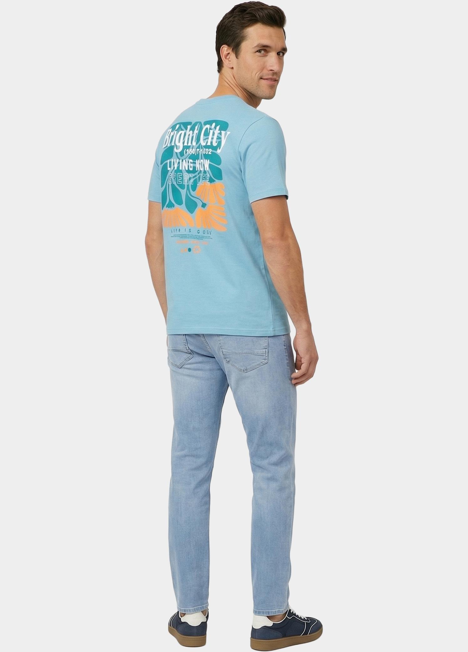 Cars Jeans T-shirt korte mouw Grijs Ritzo 62371/47