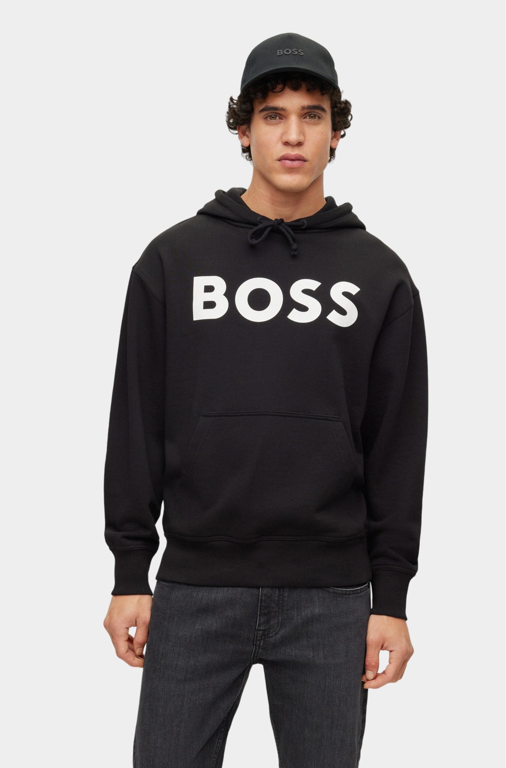 BOSS Orange Cap Zwart Fresco-4 10248872 01 50491126/001
