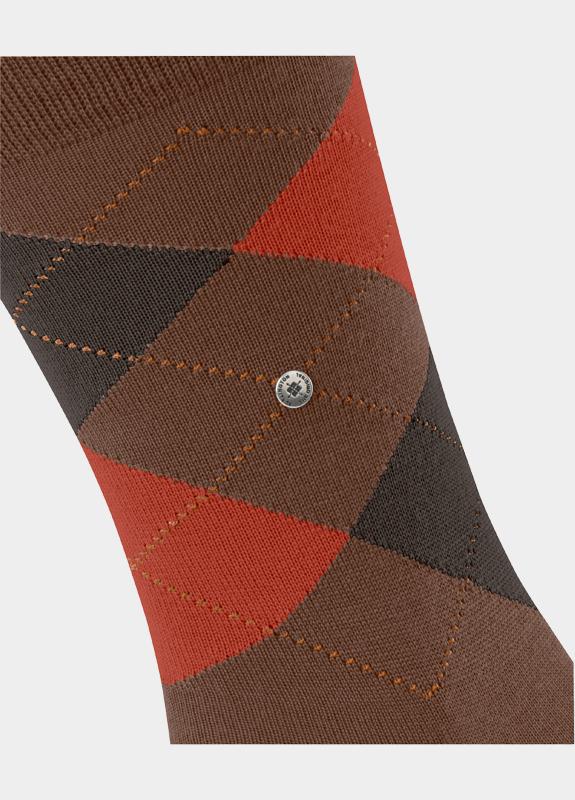 Falke Sokken Bruin Edinburgh SO 21125/5042