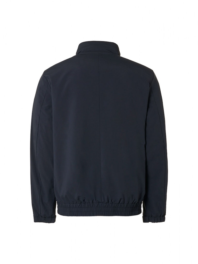 No Excess Zomerjack Blauw Jacket Short fit 19630214/078