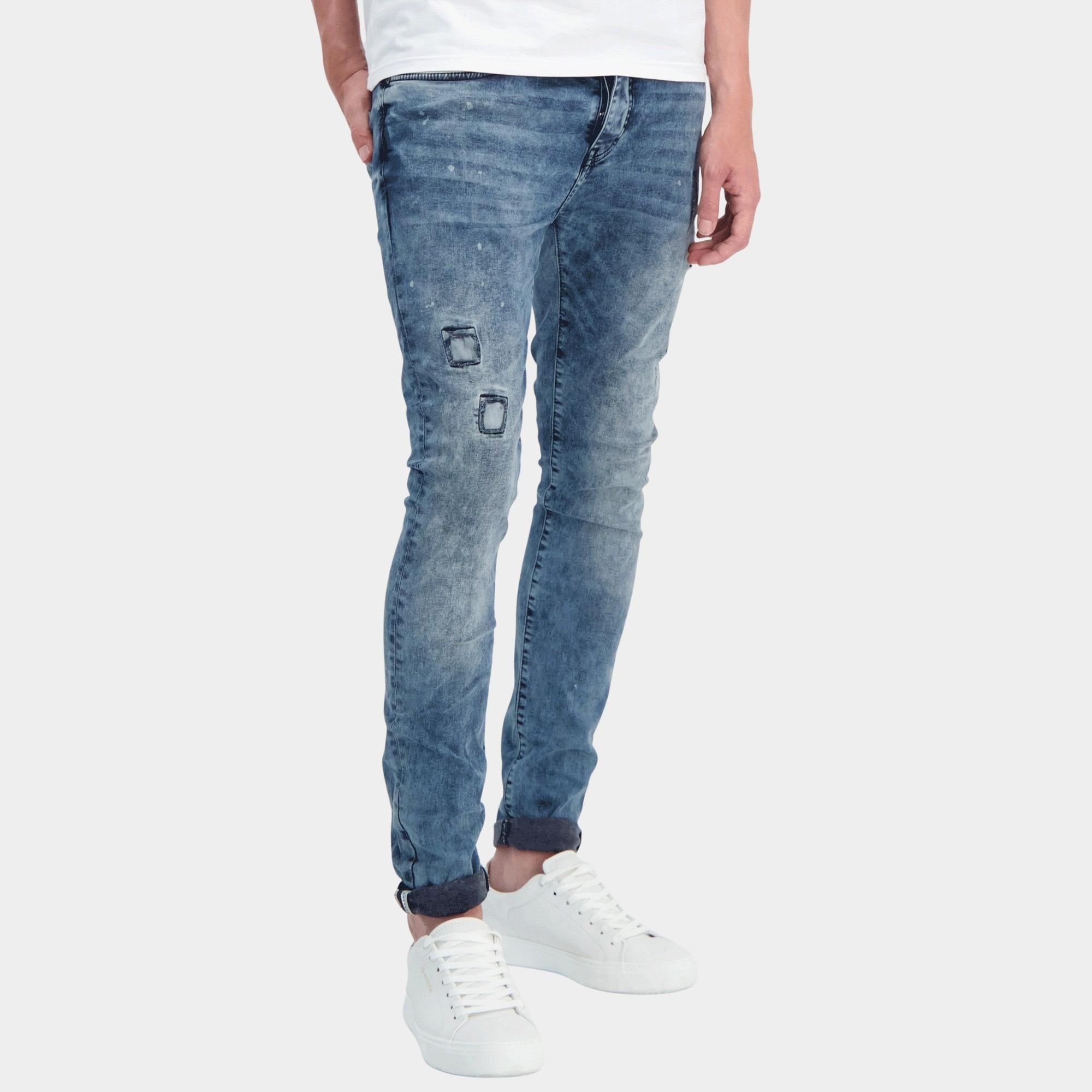 Cars Jeans 5-Pocket Jeans Zwart ARON 72828/93