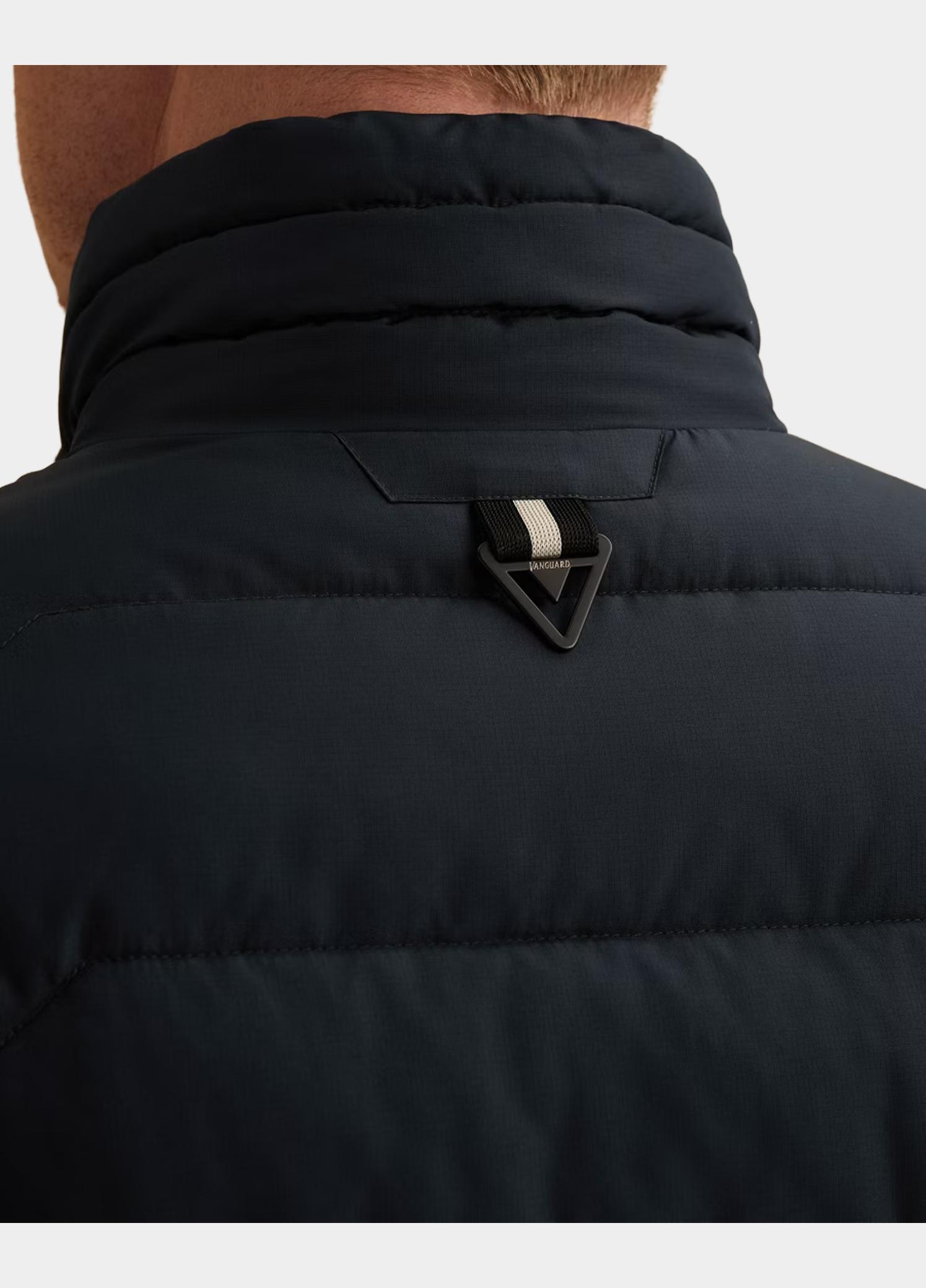 Vanguard Winterjas heren Blauw SHORT JACKET CRANKCHASER Ever VJA2608173/5073