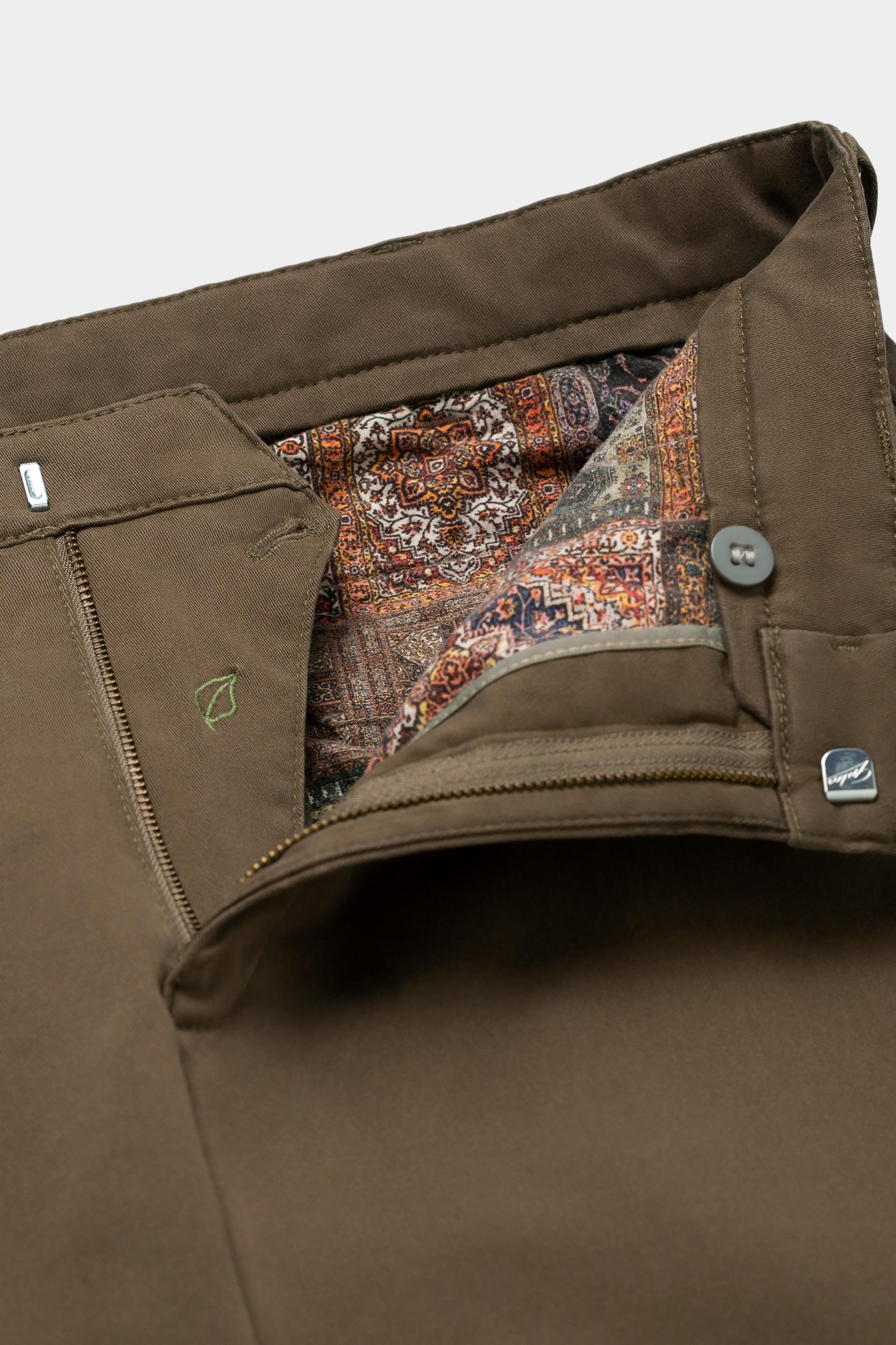 Meyer Katoenen Broek Bruin BONN Art.2-3925 1022392500/35