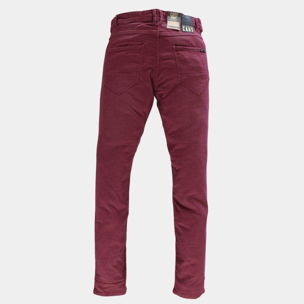 Cars Jeans Katoenen 5-Pocket Rood PRINZE 79771/58