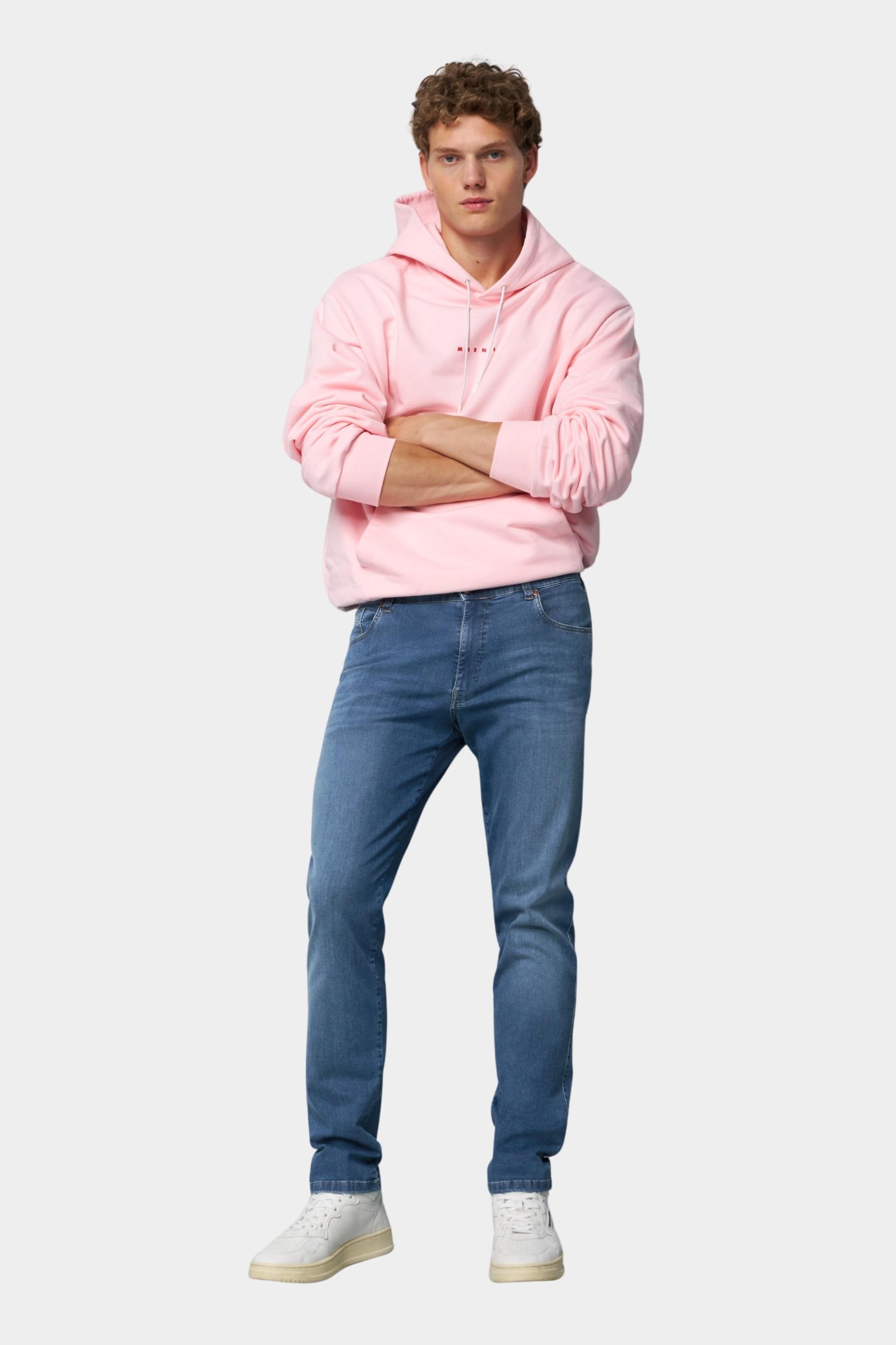 Meyer Flatfront Jeans Blauw SLIM Art.1-6276 3611627600/16