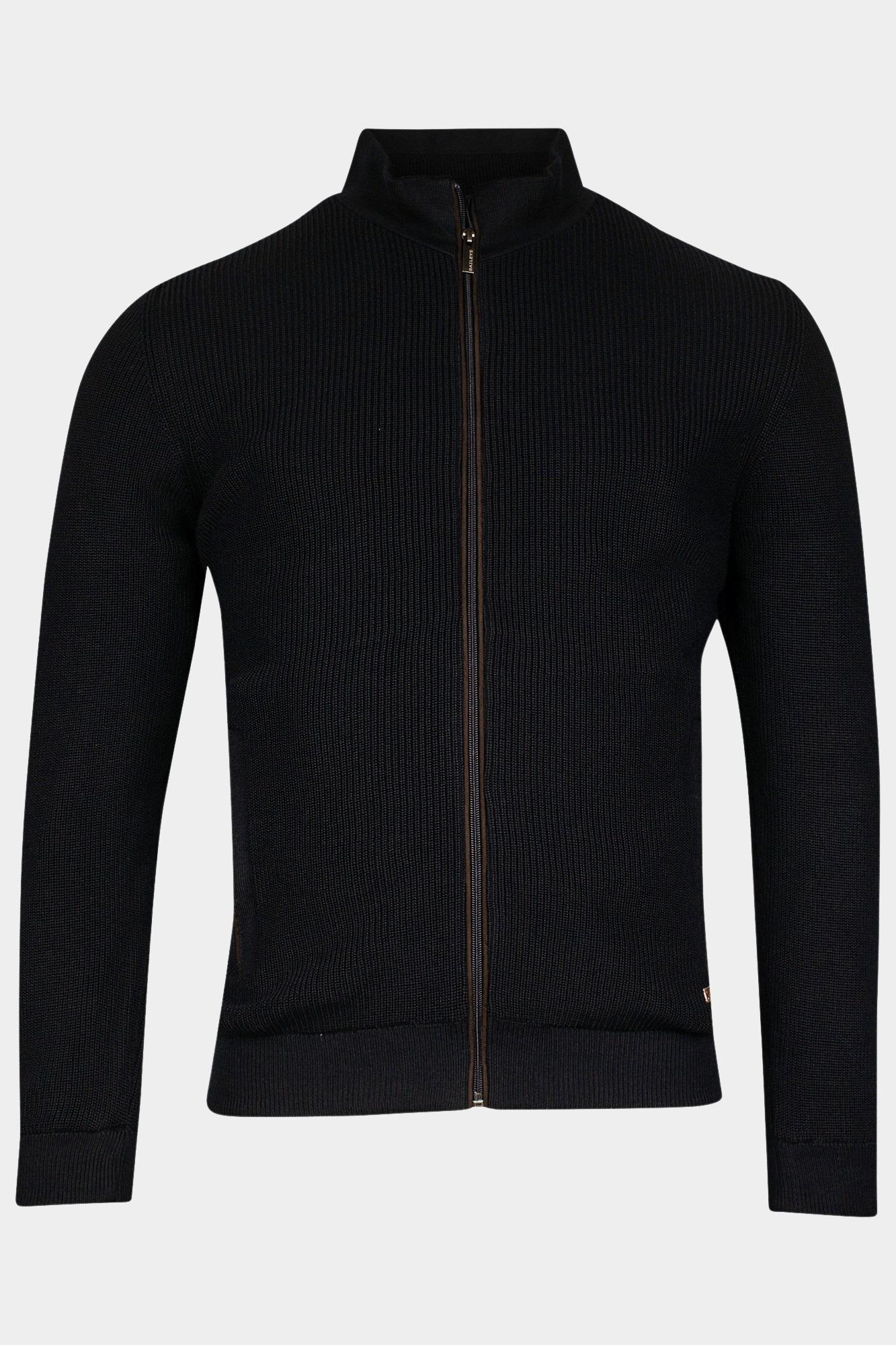 Baileys Vest Blauw Cardigan Zip - Lined 422185/60