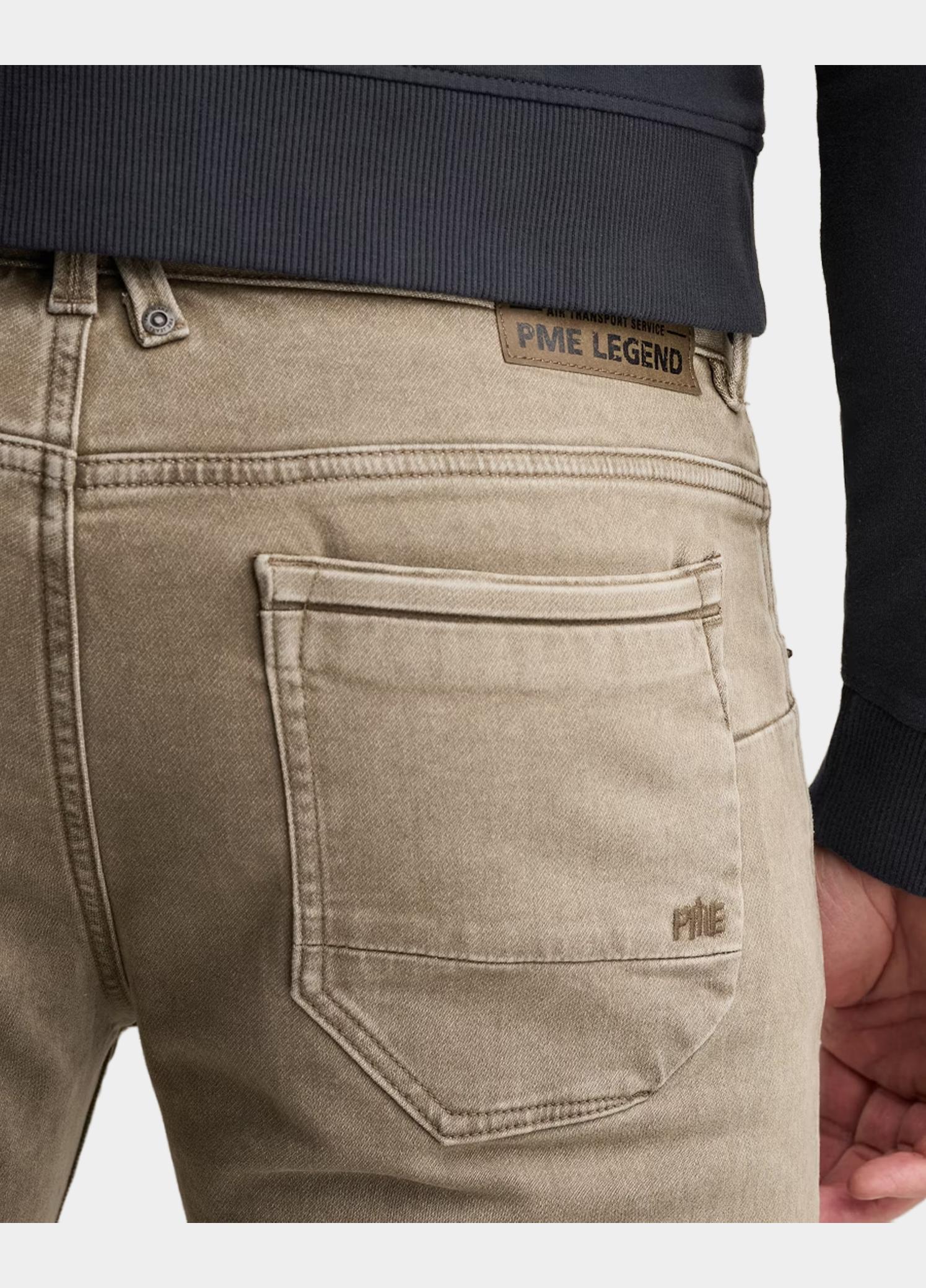PME Legend Jeans Beige NIGHTFLIGHT WASHED SWEAT PTR2609620/6417