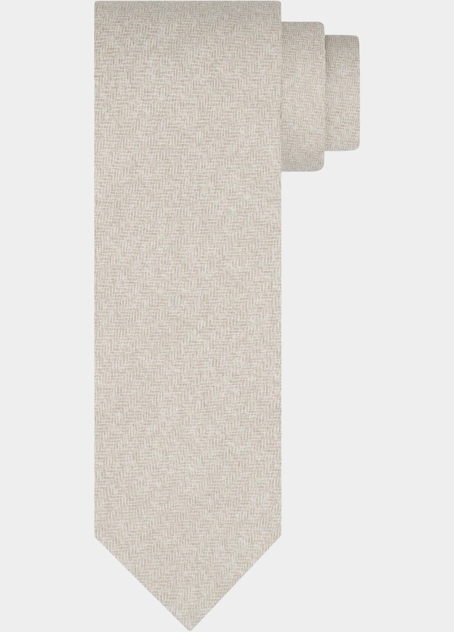 Profuomo Stropdas Beige  PPXA30029/A