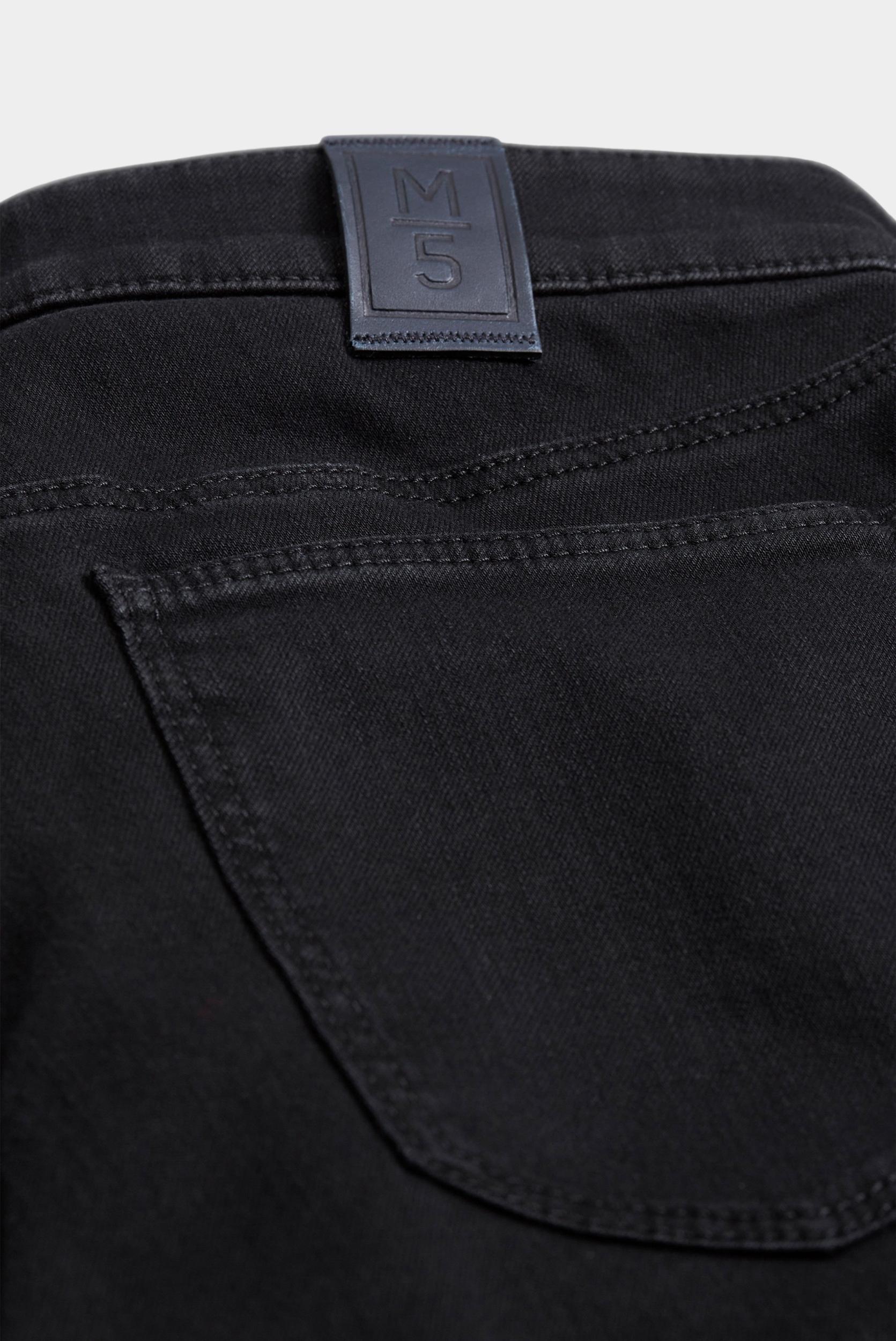 Meyer Flatfront Jeans Zwart Slim Art.9-6206 3619620600/09