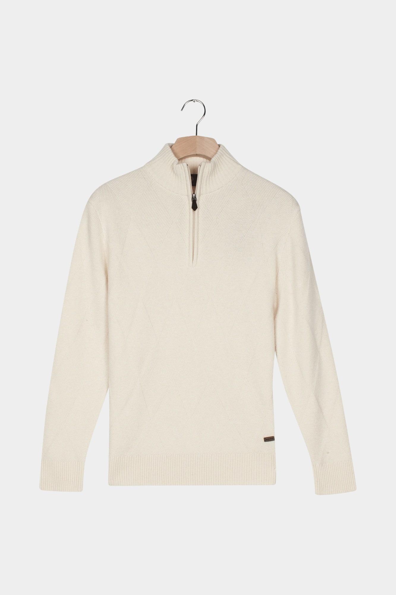 Baileys Half Zip Wit Pullover 1/2 Zip  Argyla Jacq 528417/105