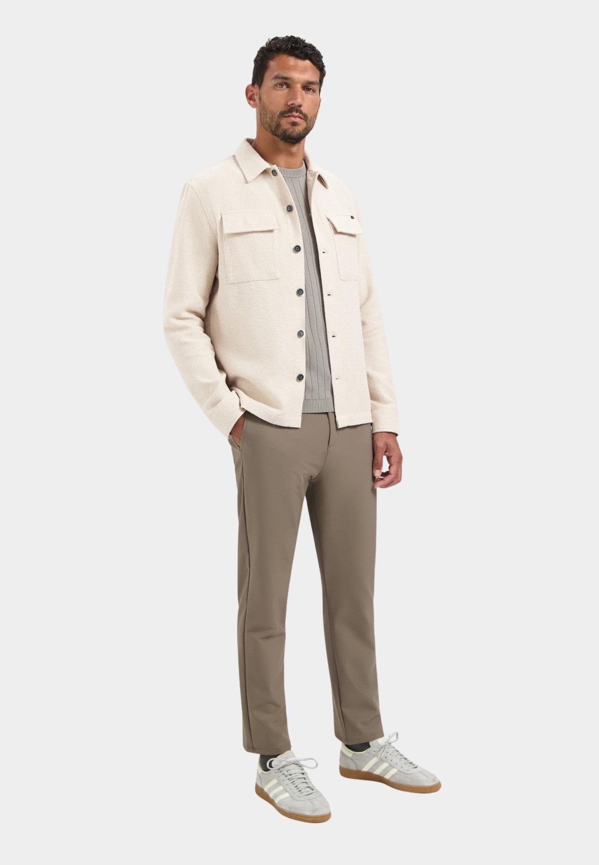 No Excess Overshirt Wit  29510801/013