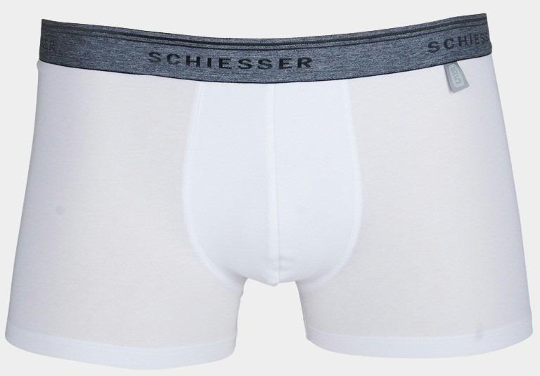 Schiesser Boxer Wit ondergoed boxer wit 205427/100