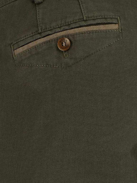 Meyer Katoenen Broek Groen CHICAGO Art.2-5566 3322556600/27