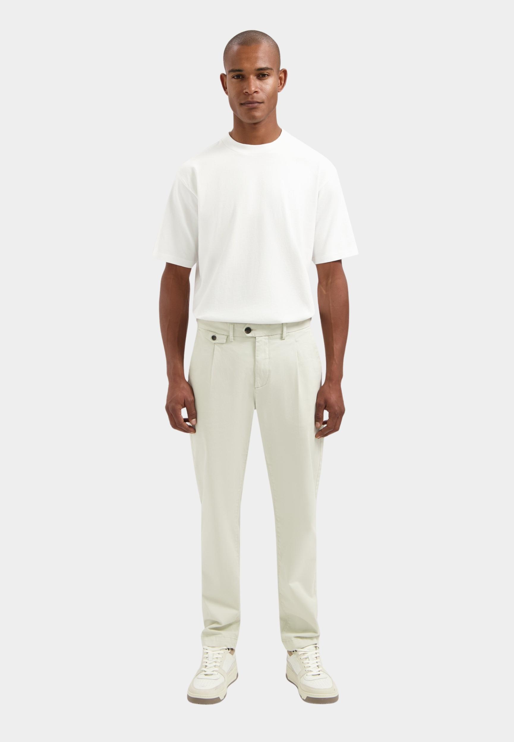Dstrezzed Chino Grijs DS_Logan Carlton Twill 501946/107