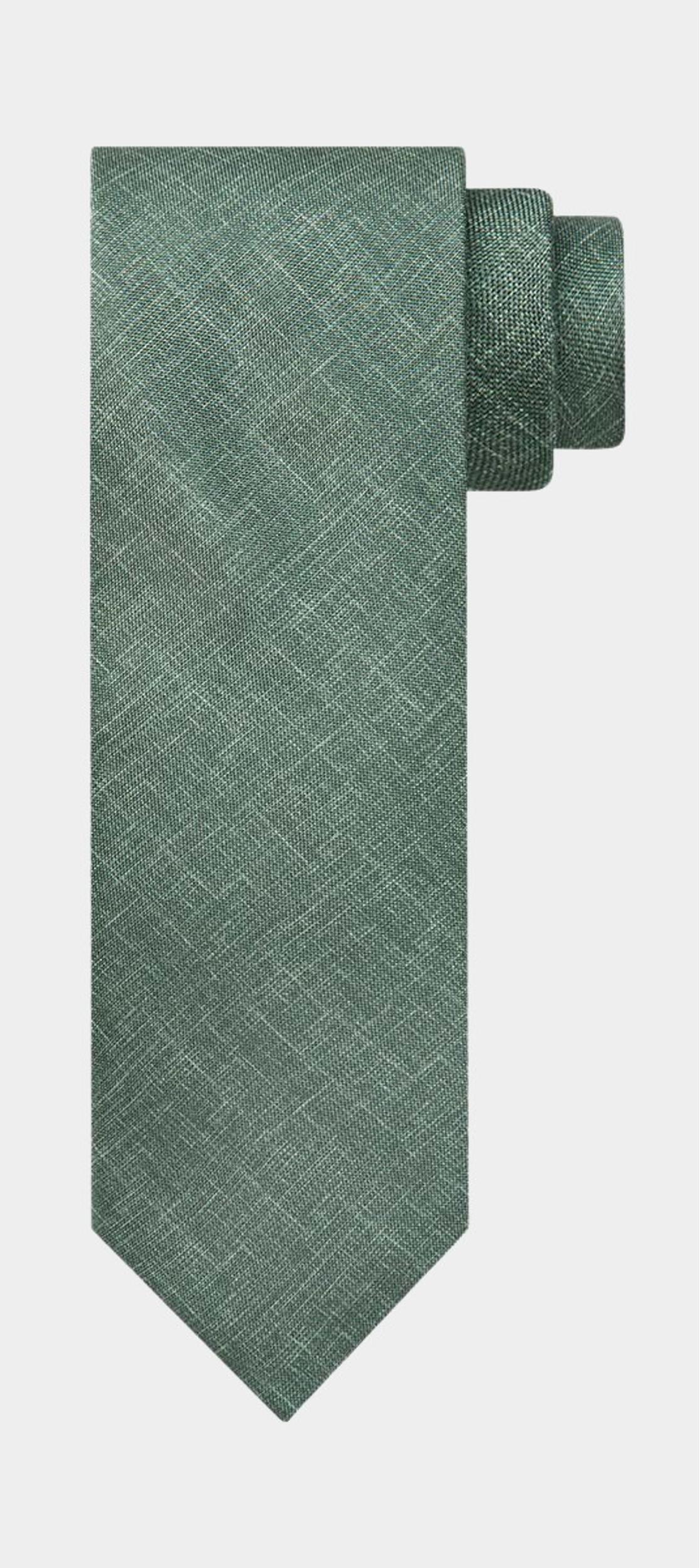 Profuomo Stropdas Groen  PPUA30001C/Z