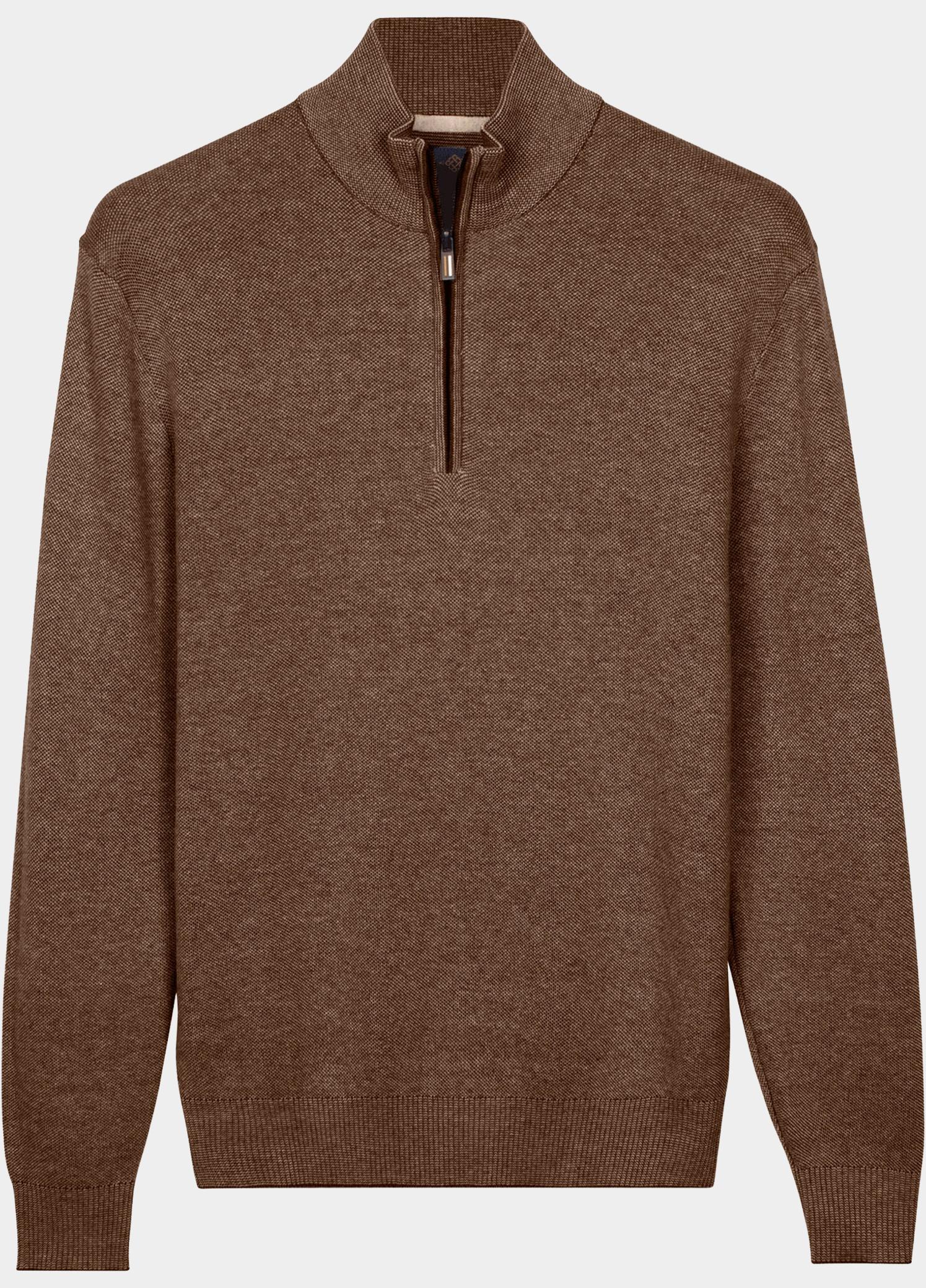 Baileys Half Zip Bruin all-over 2-Tone 628409/835