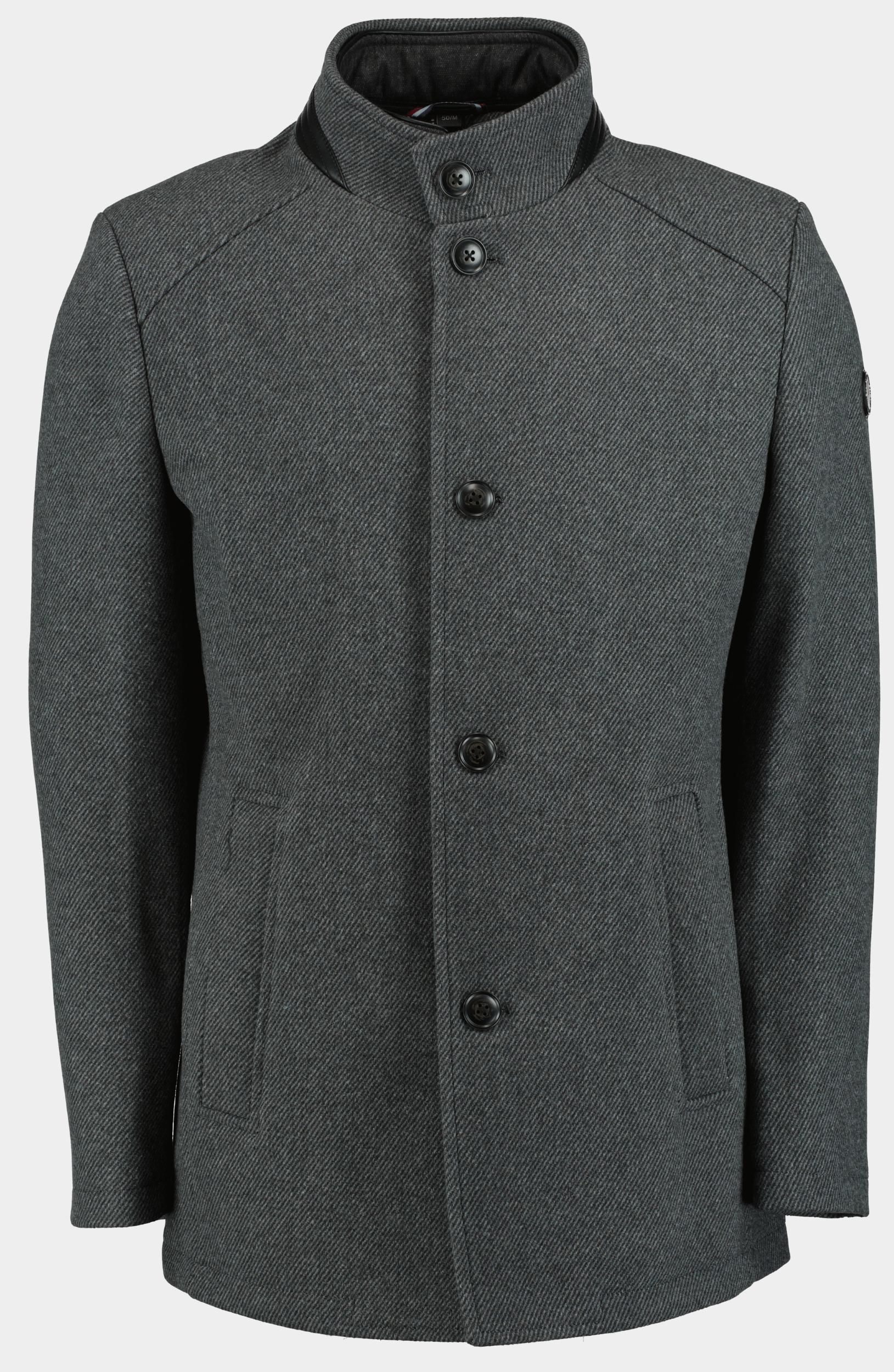 Donders 1860 Wollen Jack Grijs Wool Jacket 21807/960
