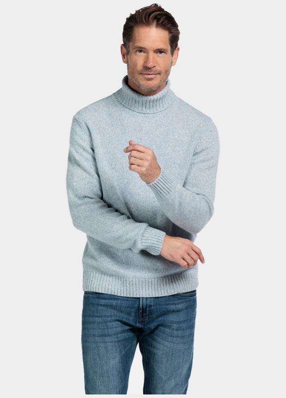 Baileys Coltrui Blauw High Neck Pullover 528554/625