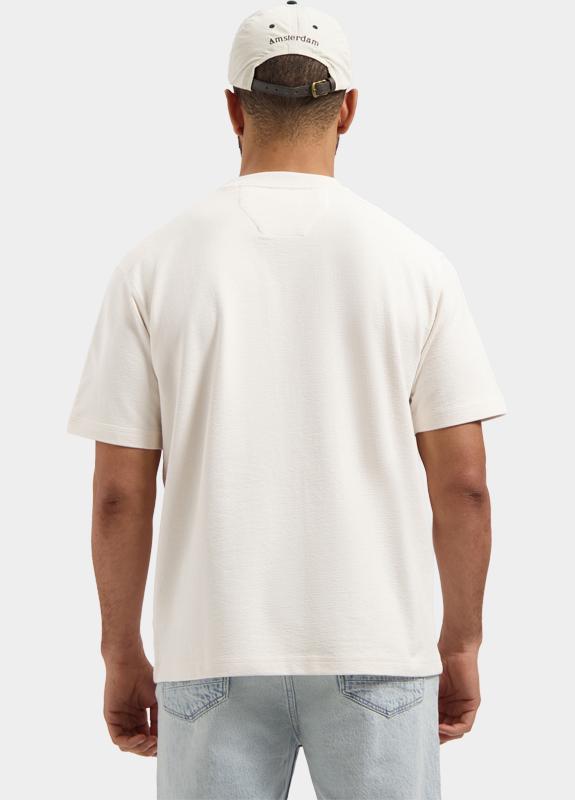 Dstrezzed T-shirt korte mouw Wit DS_Lasse Tee 203072/102