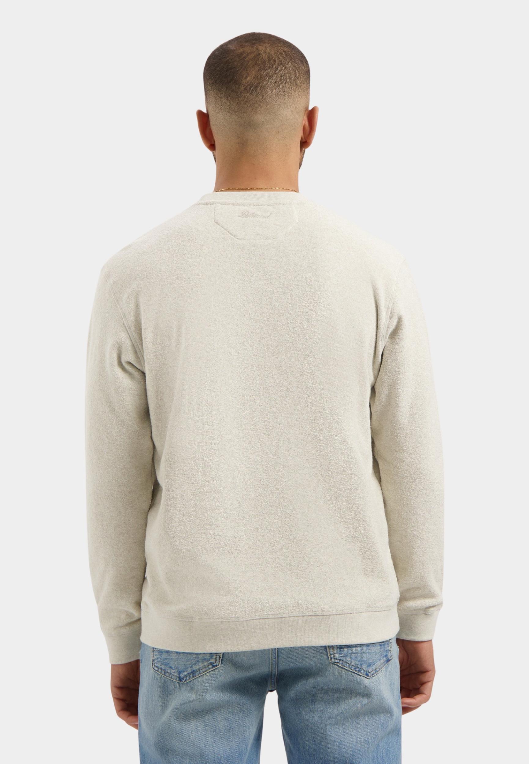 Dstrezzed Pullover Grijs DS_Damien Crewneck 211750/107