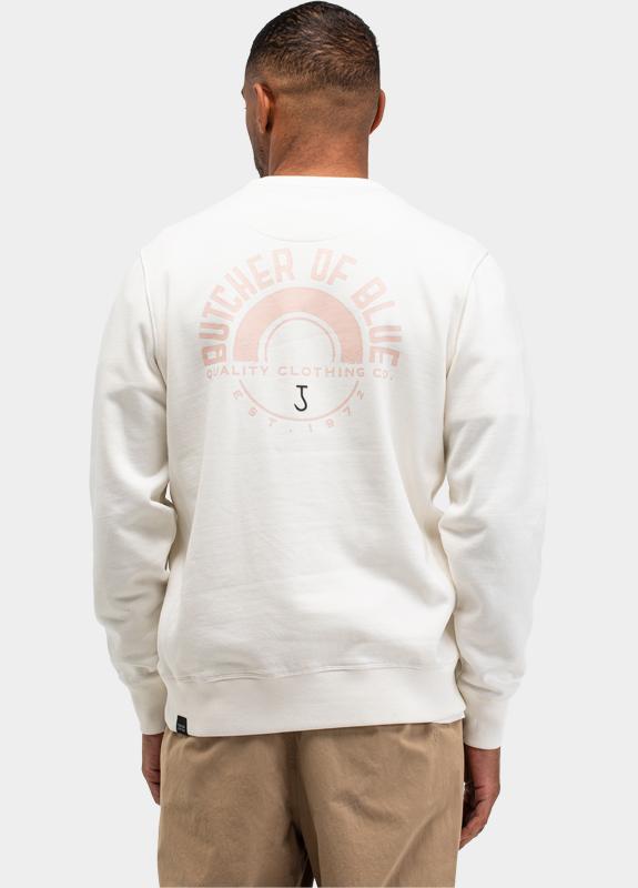 Butcher of Blue Pullover Wit Army Circle M2613054/112