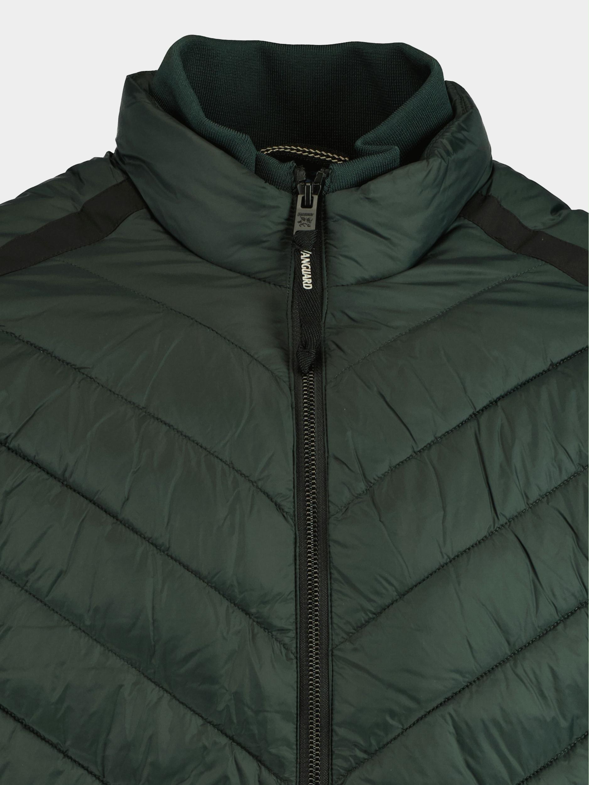 Vanguard Winterjack Groen Short jacket Densylon Brakesh VJA2208172/6541