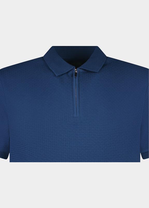 Cars Jeans Polo korte mouw Blauw Pescos 62971/12