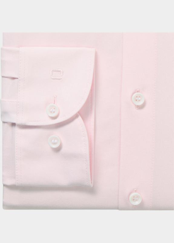 Olymp Zakelijk overhemd heren Roze Level Five 24/Seven 200864/31