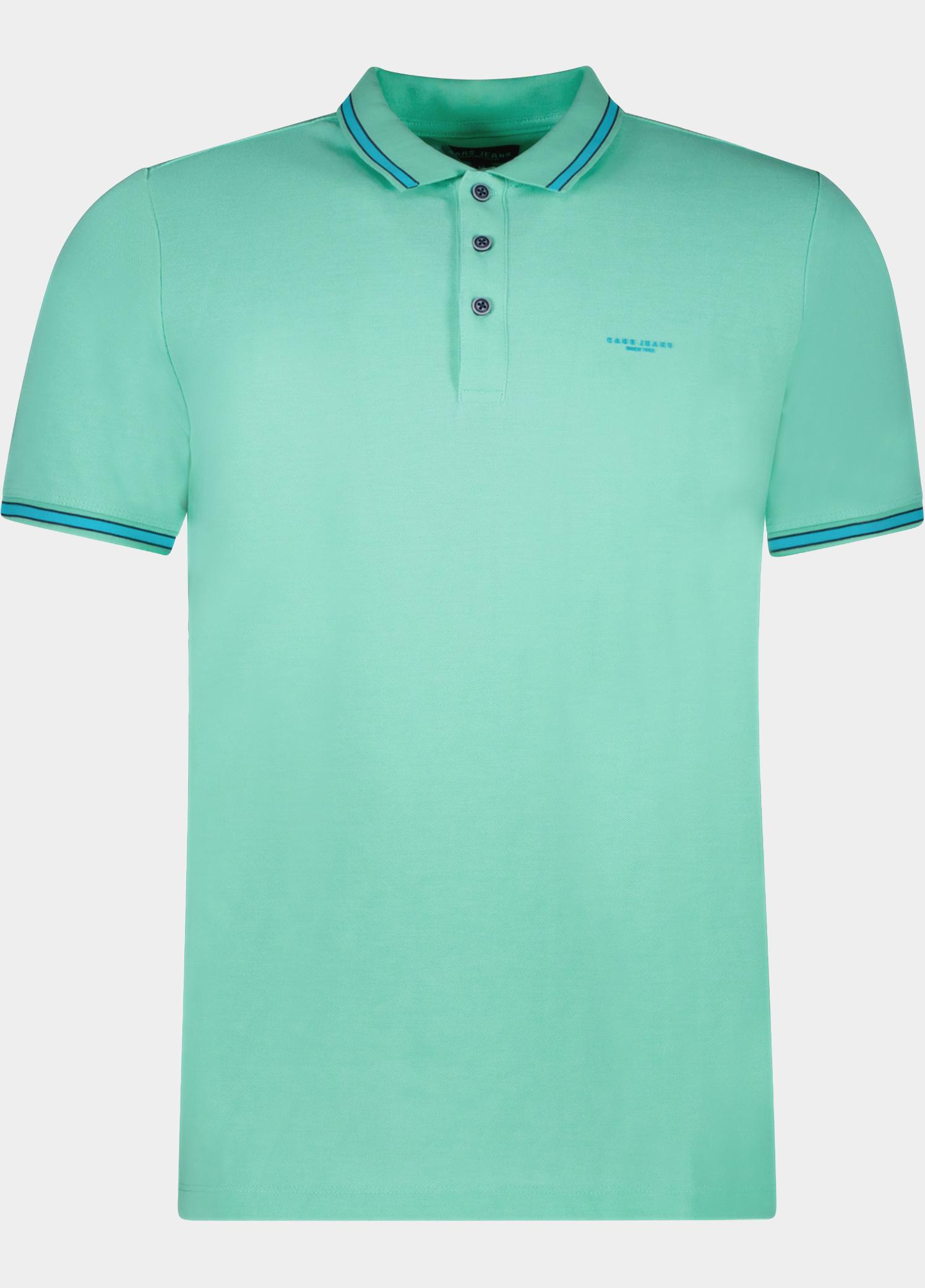 Cars Jeans Polo heren Groen Povi 45416/34