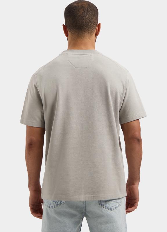 Dstrezzed T-shirt korte mouw Grijs Lasse Tee 203072/831